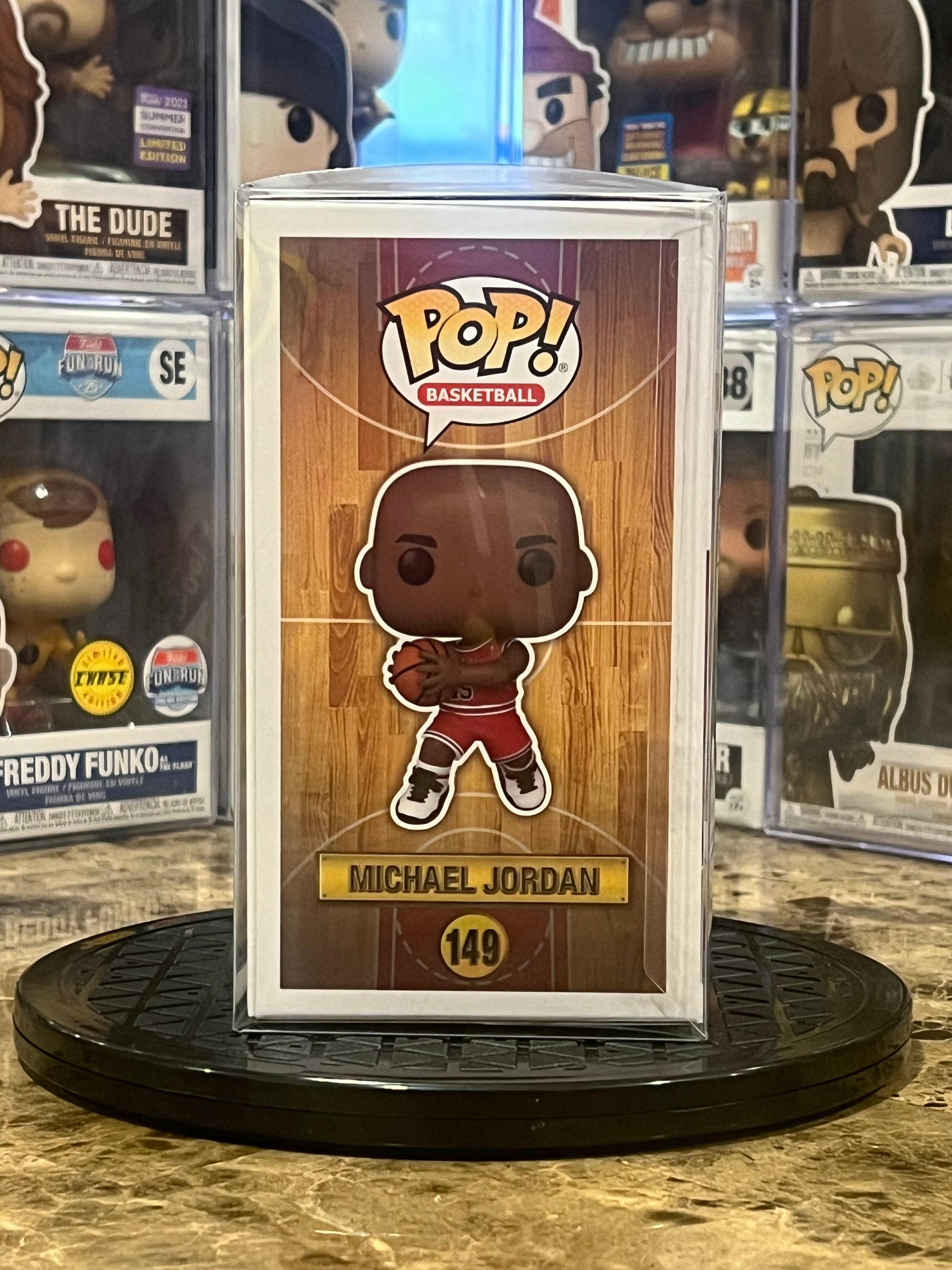 Funko Pop Chicago Bulls Michael Jordan #149