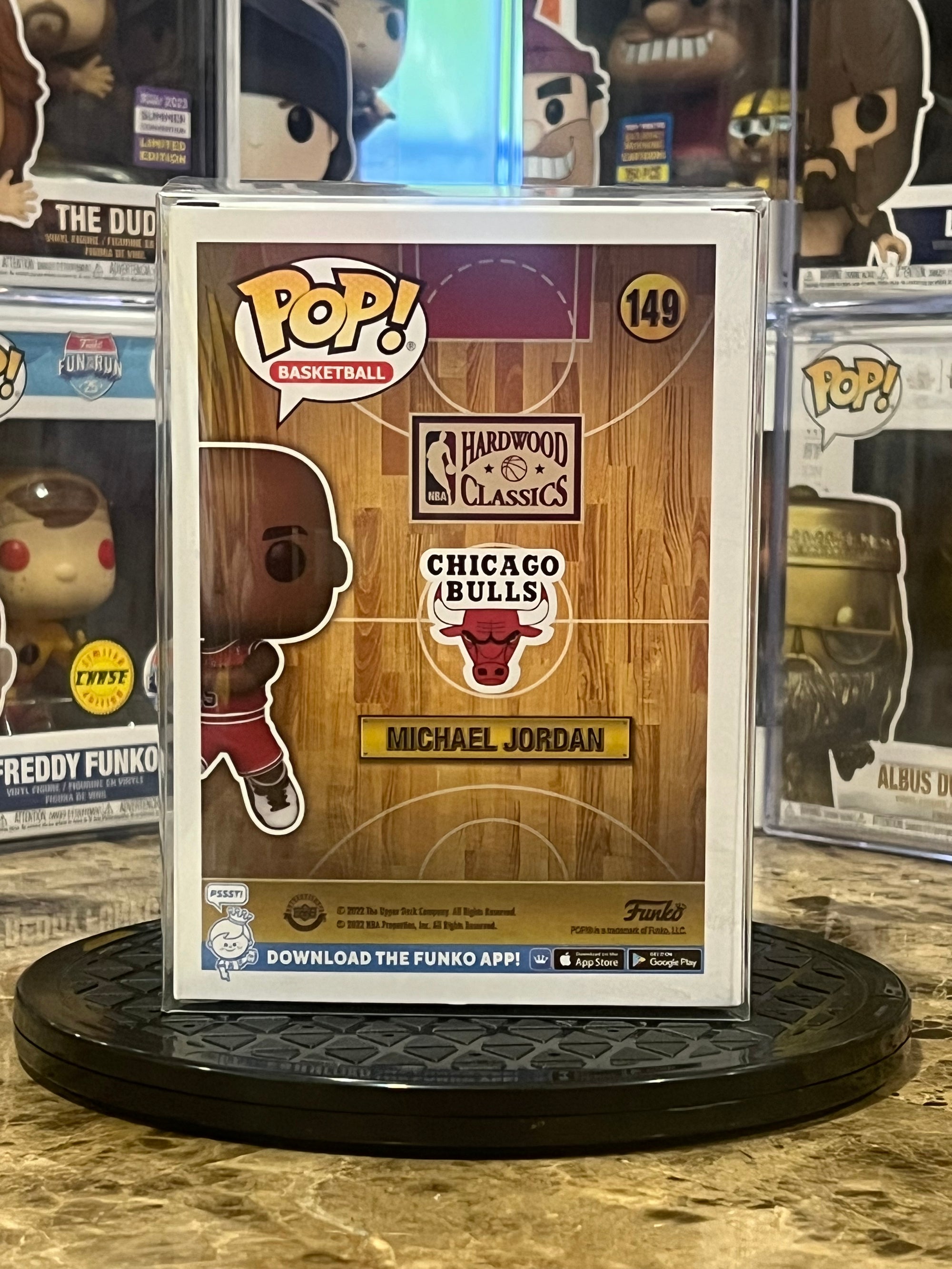 Funko Pop Chicago Bulls Michael Jordan #149