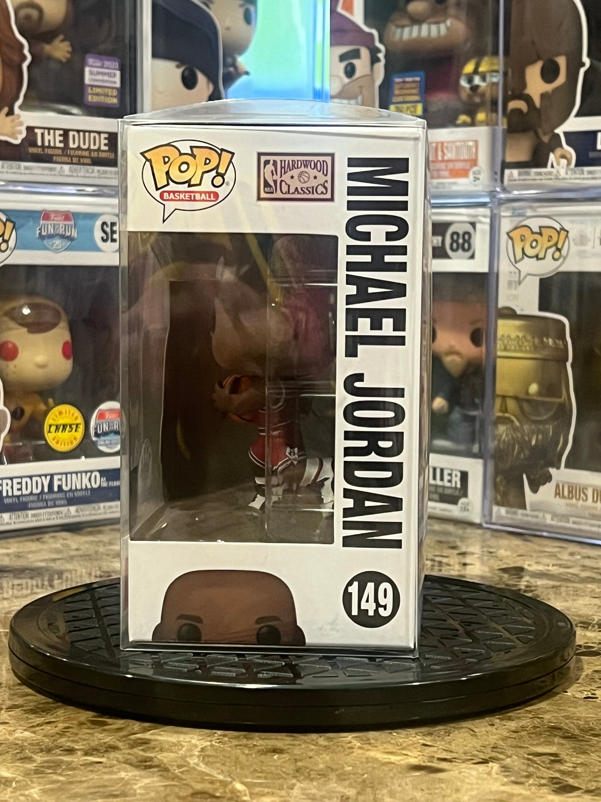 Funko Pop Chicago Bulls Michael Jordan #149