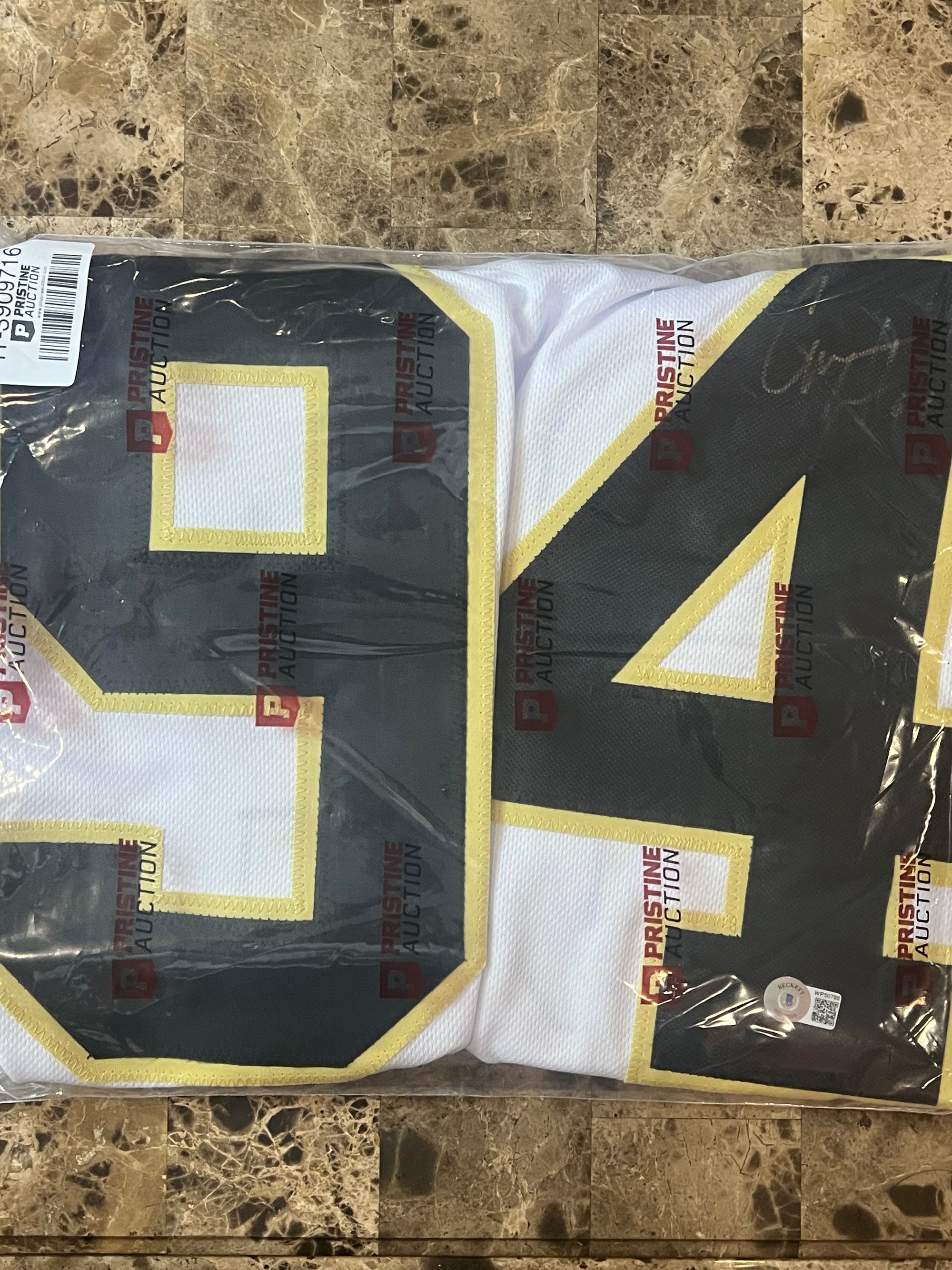 Cam Jordan Autographed New Orleans Saints #94 Jersey