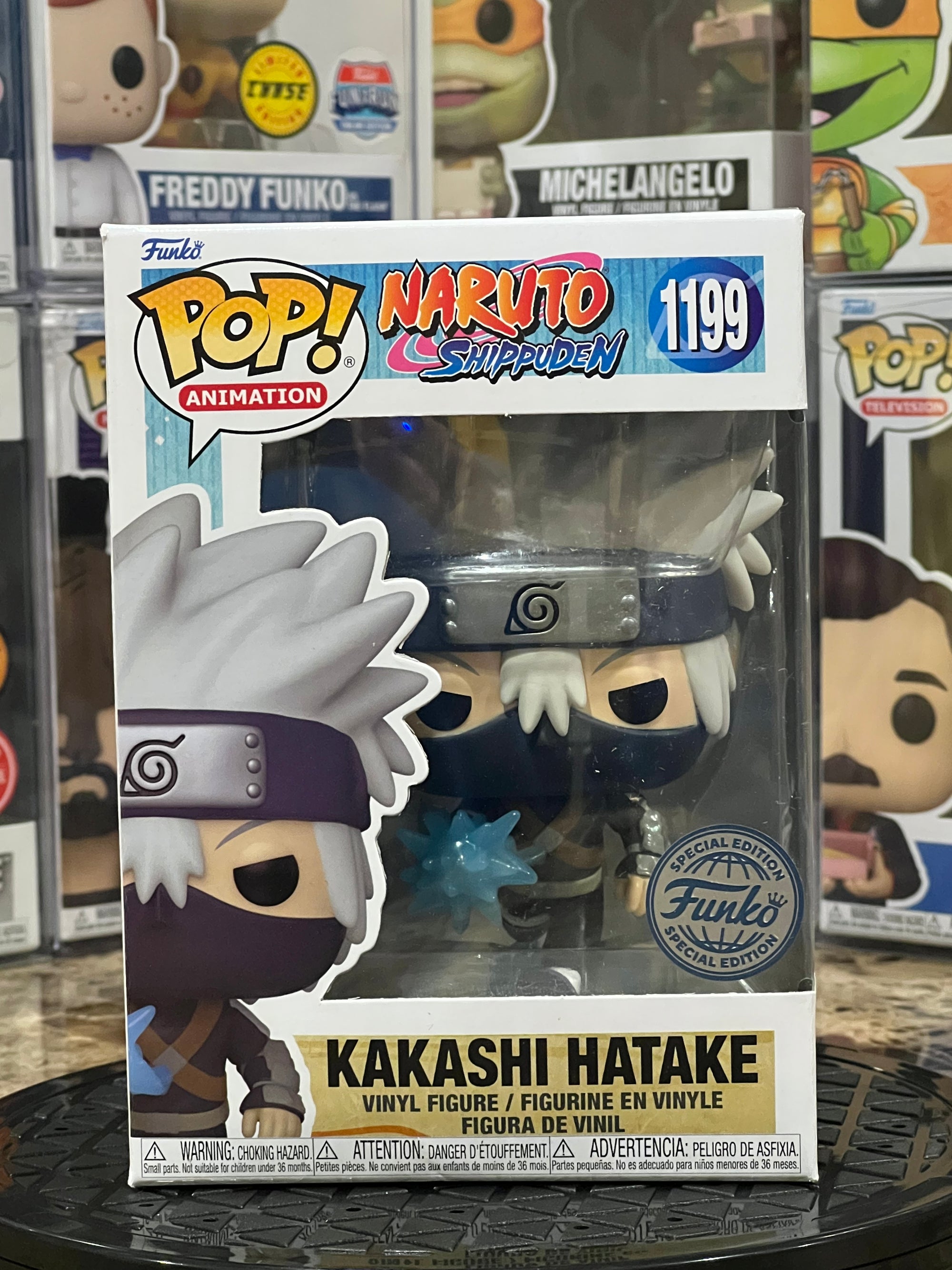 Funko Pop Naruto Shippuden Kakashi Hatake #1199