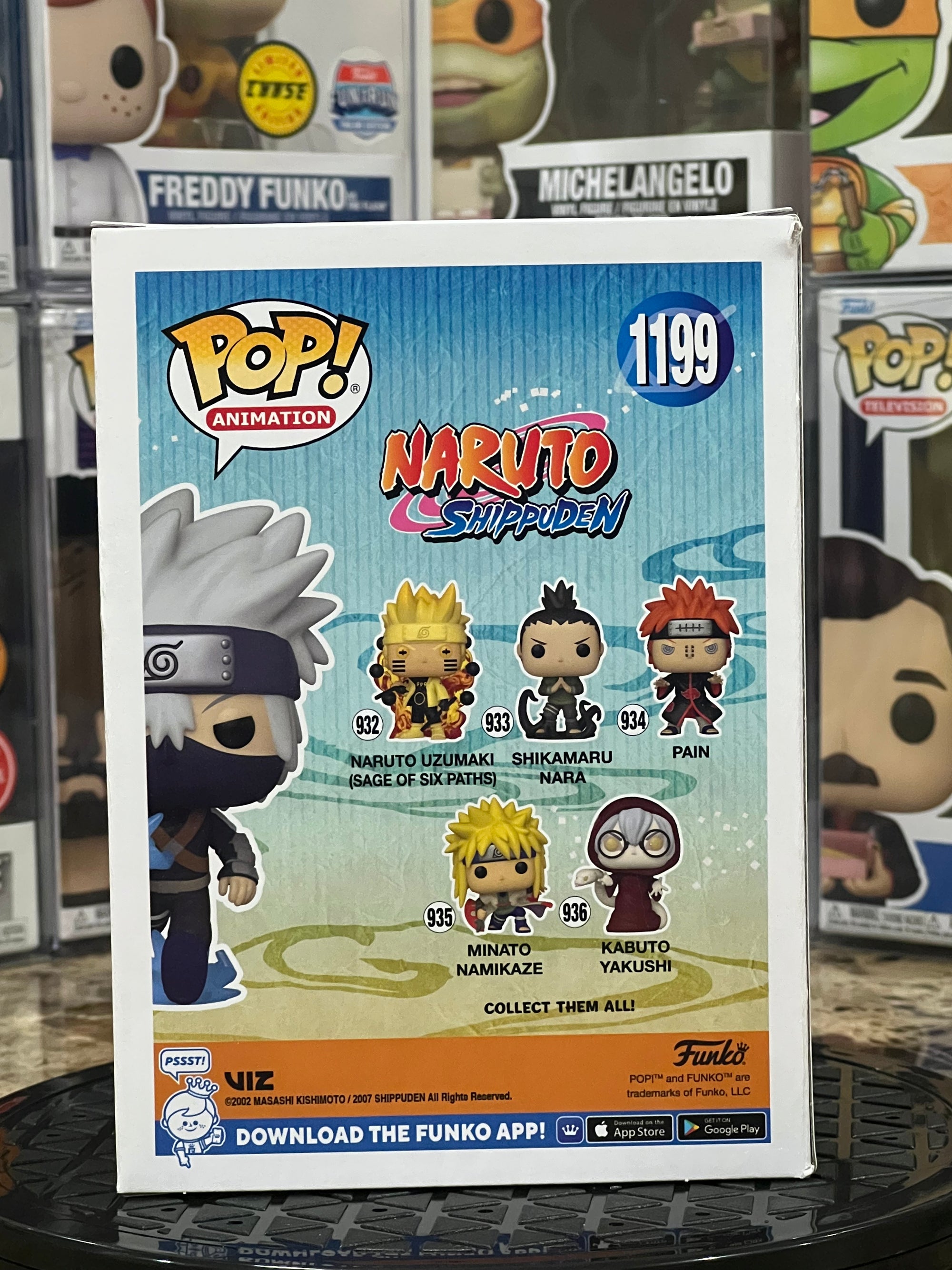 Funko Pop Naruto Shippuden Kakashi Hatake #1199