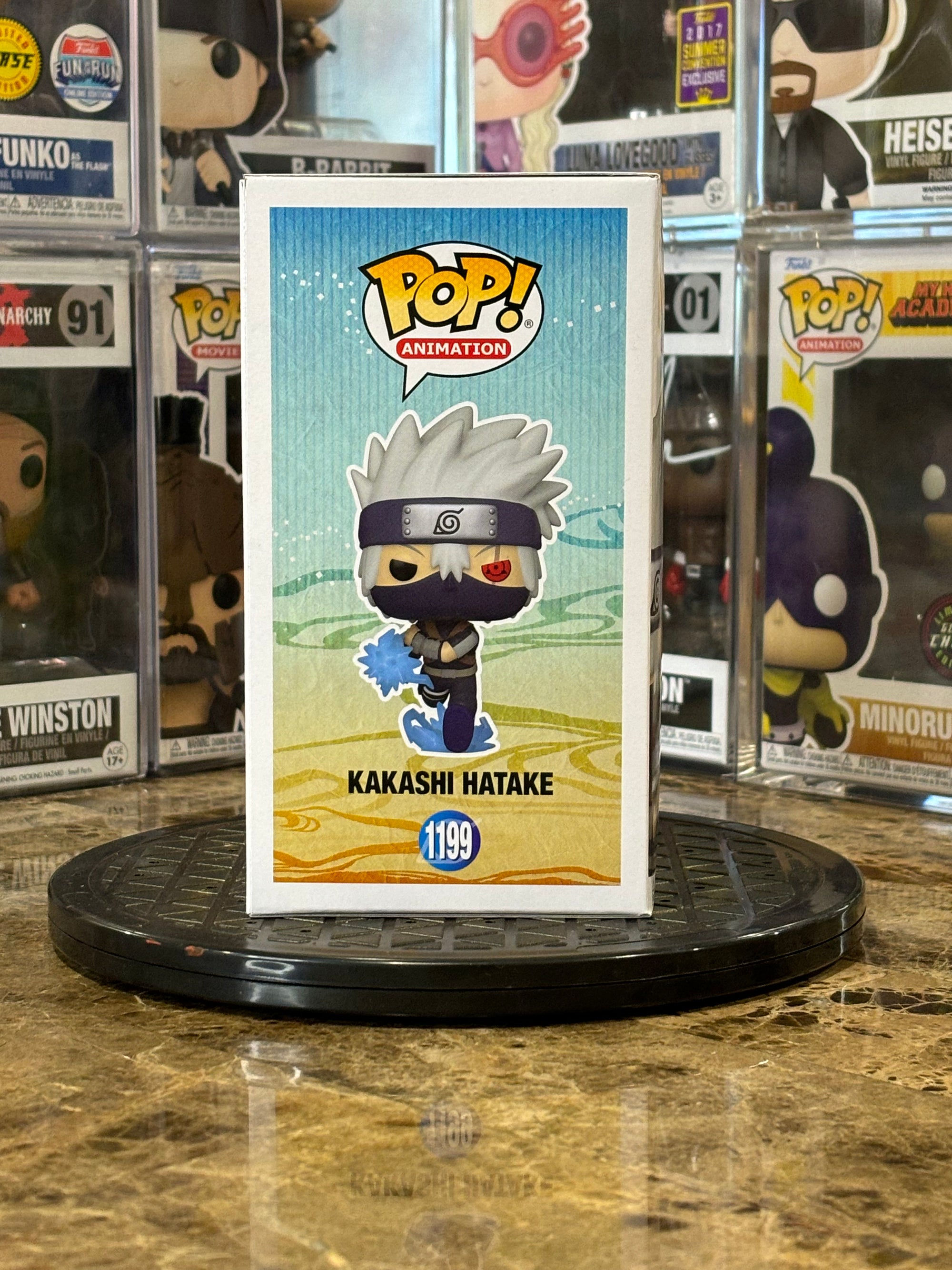Funko Pop Naruto Shippuden Kakashi Hatake #1199 Glow Chase