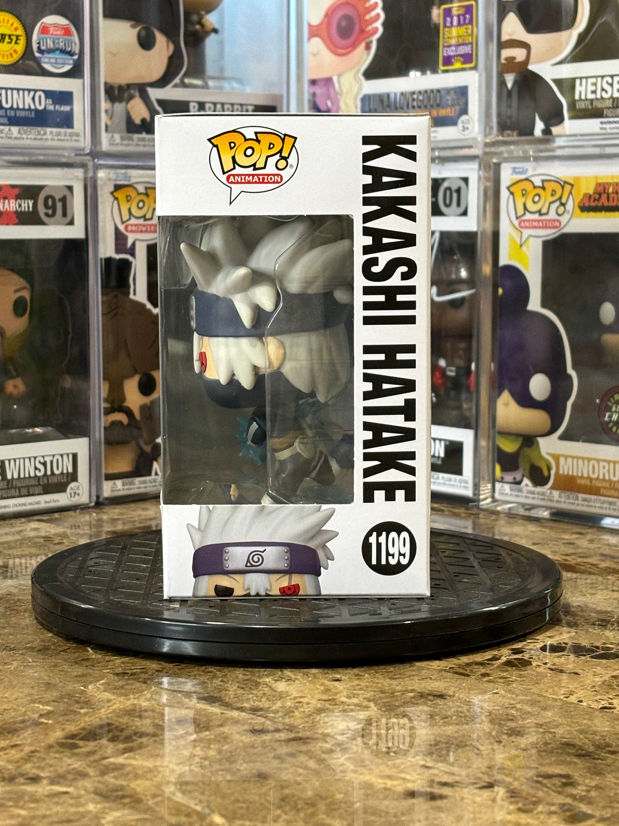 Funko Pop Naruto Shippuden Kakashi Hatake #1199 Glow Chase