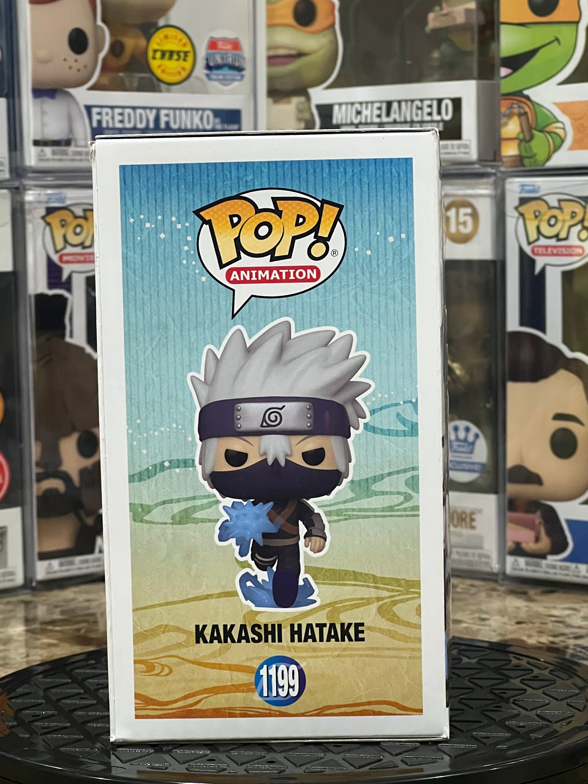 Funko Pop Naruto Shippuden Kakashi Hatake #1199