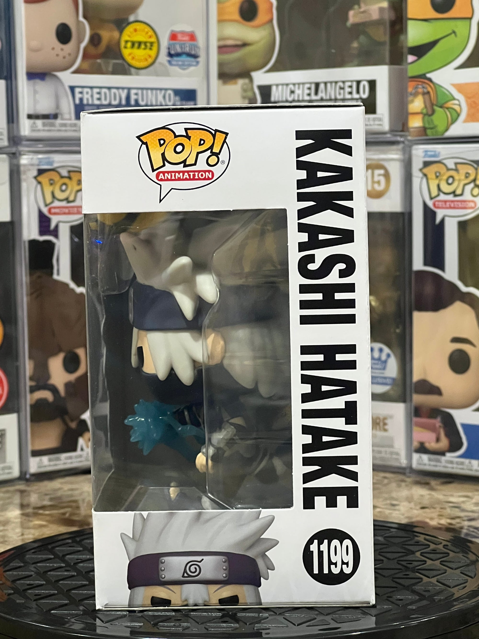 Funko Pop Naruto Shippuden Kakashi Hatake #1199