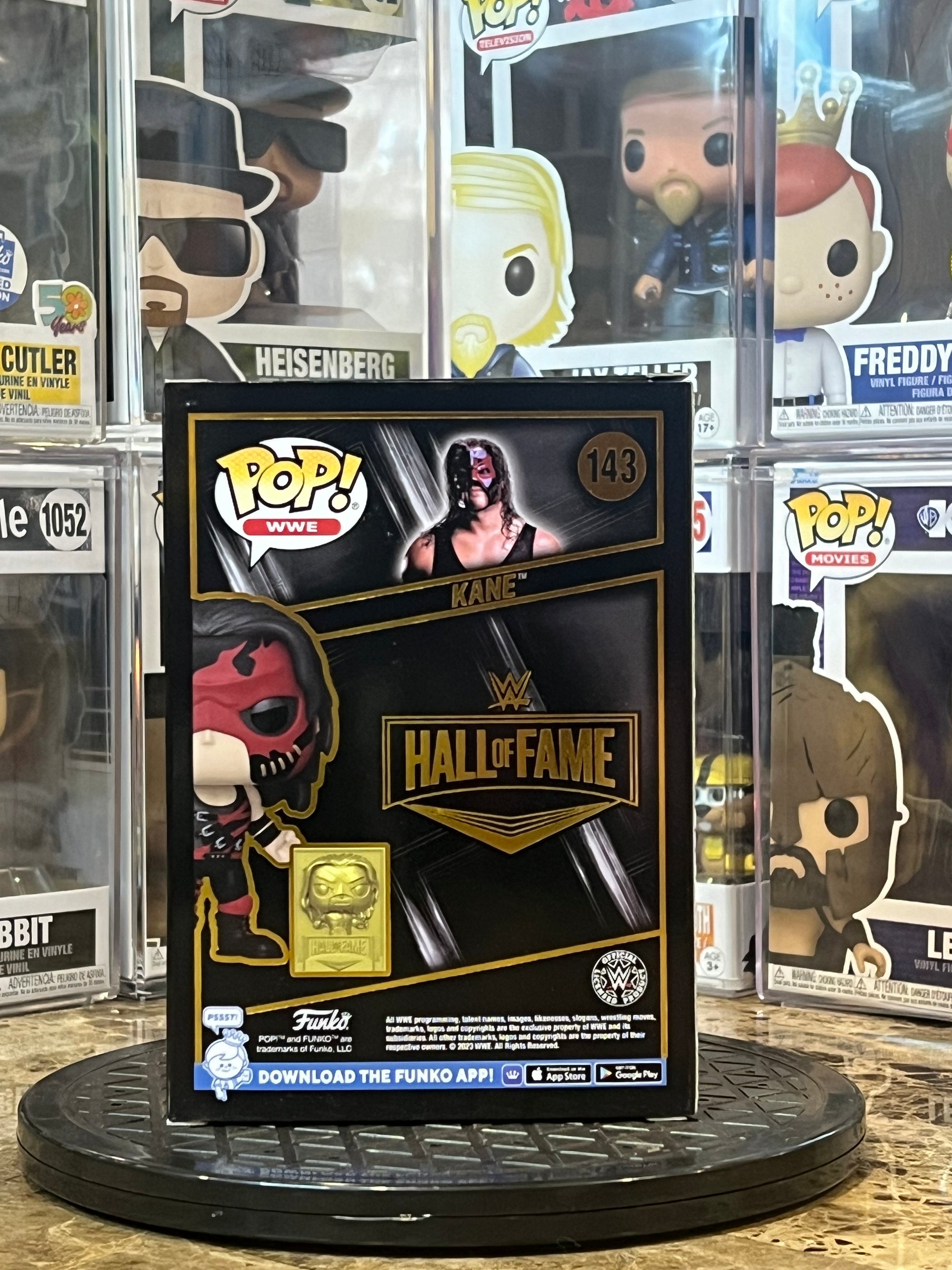 Funko Pop WWE Hall of Fame Kane #143