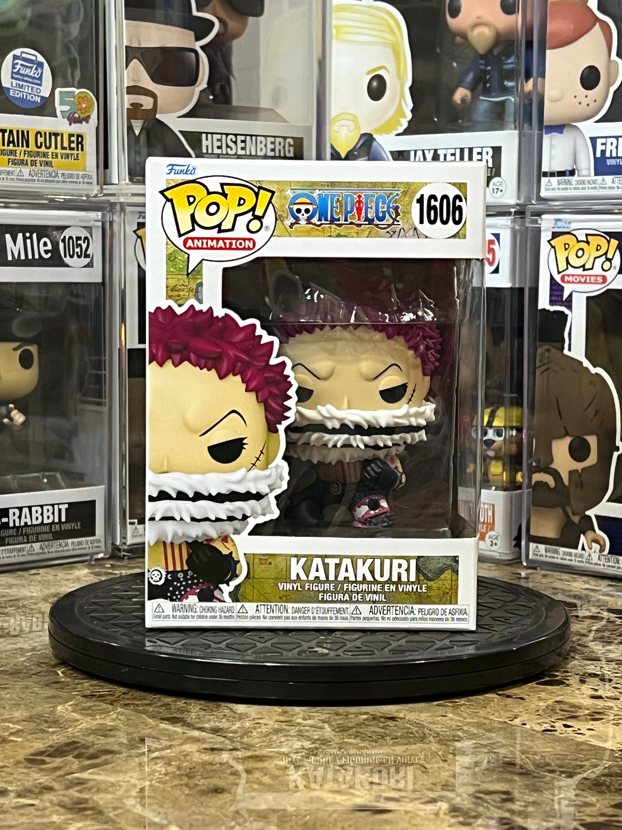 Funko Pop One Piece Katakuri #1606
