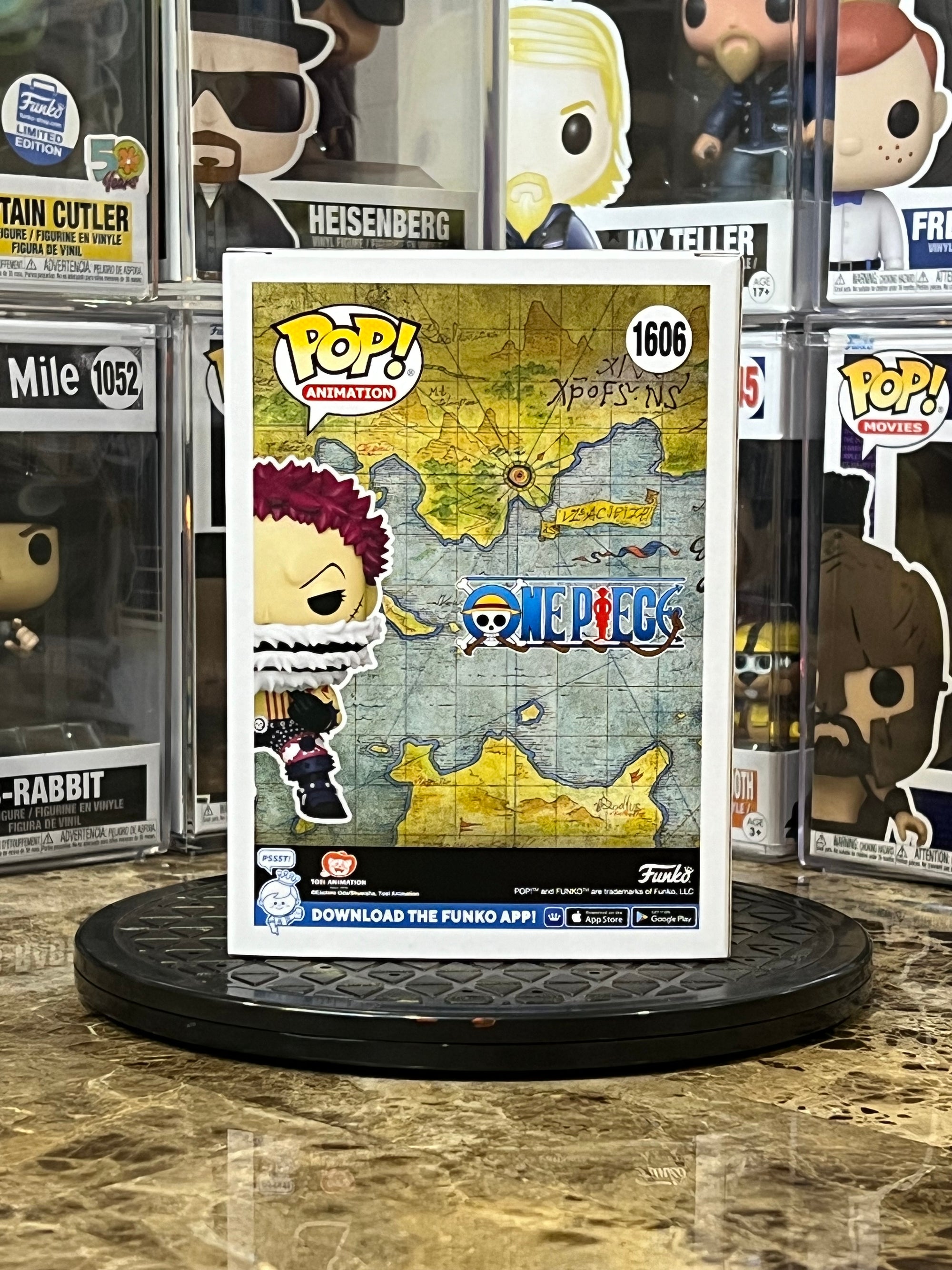 Funko Pop One Piece Katakuri #1606