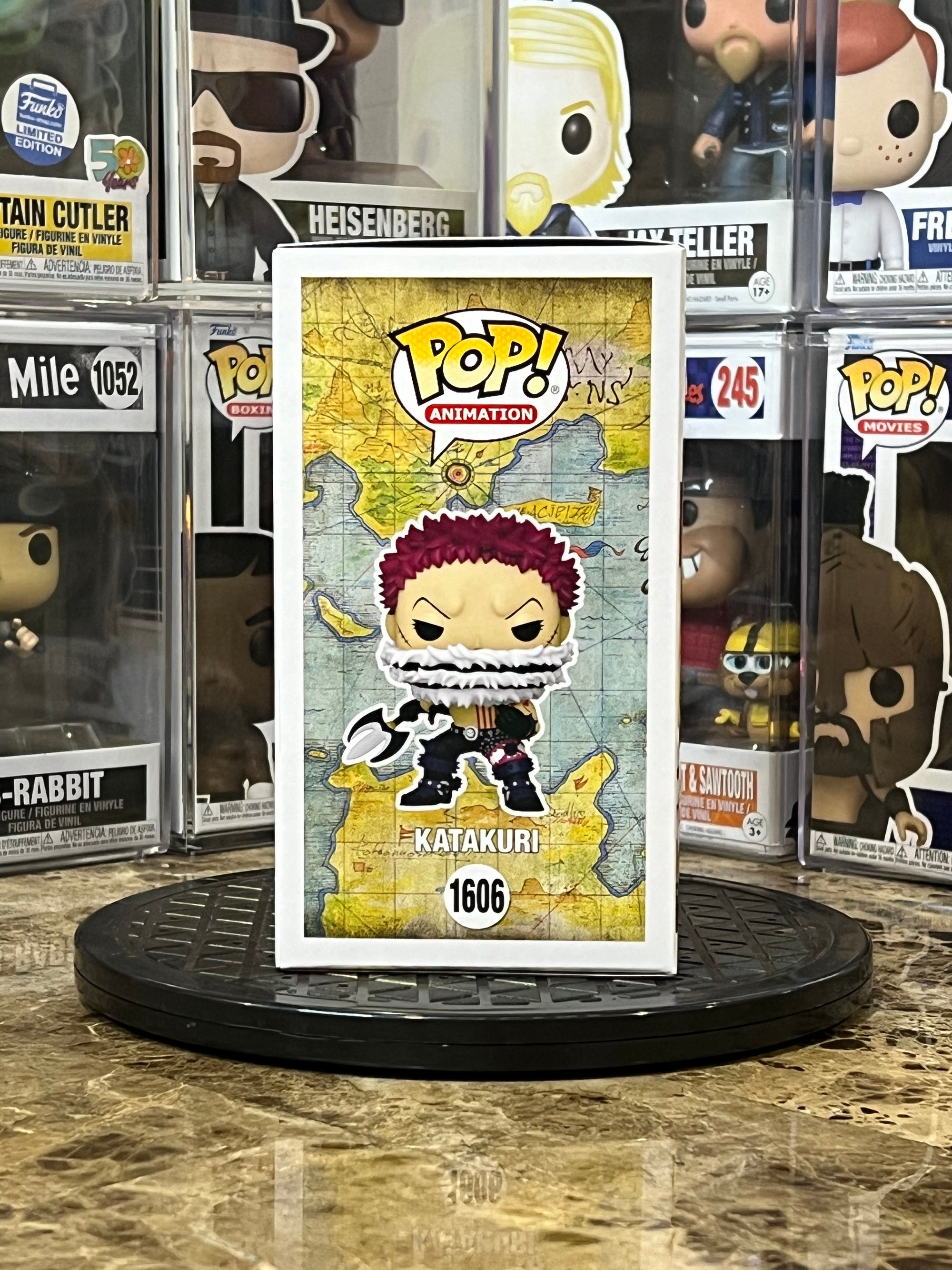Funko Pop One Piece Katakuri #1606
