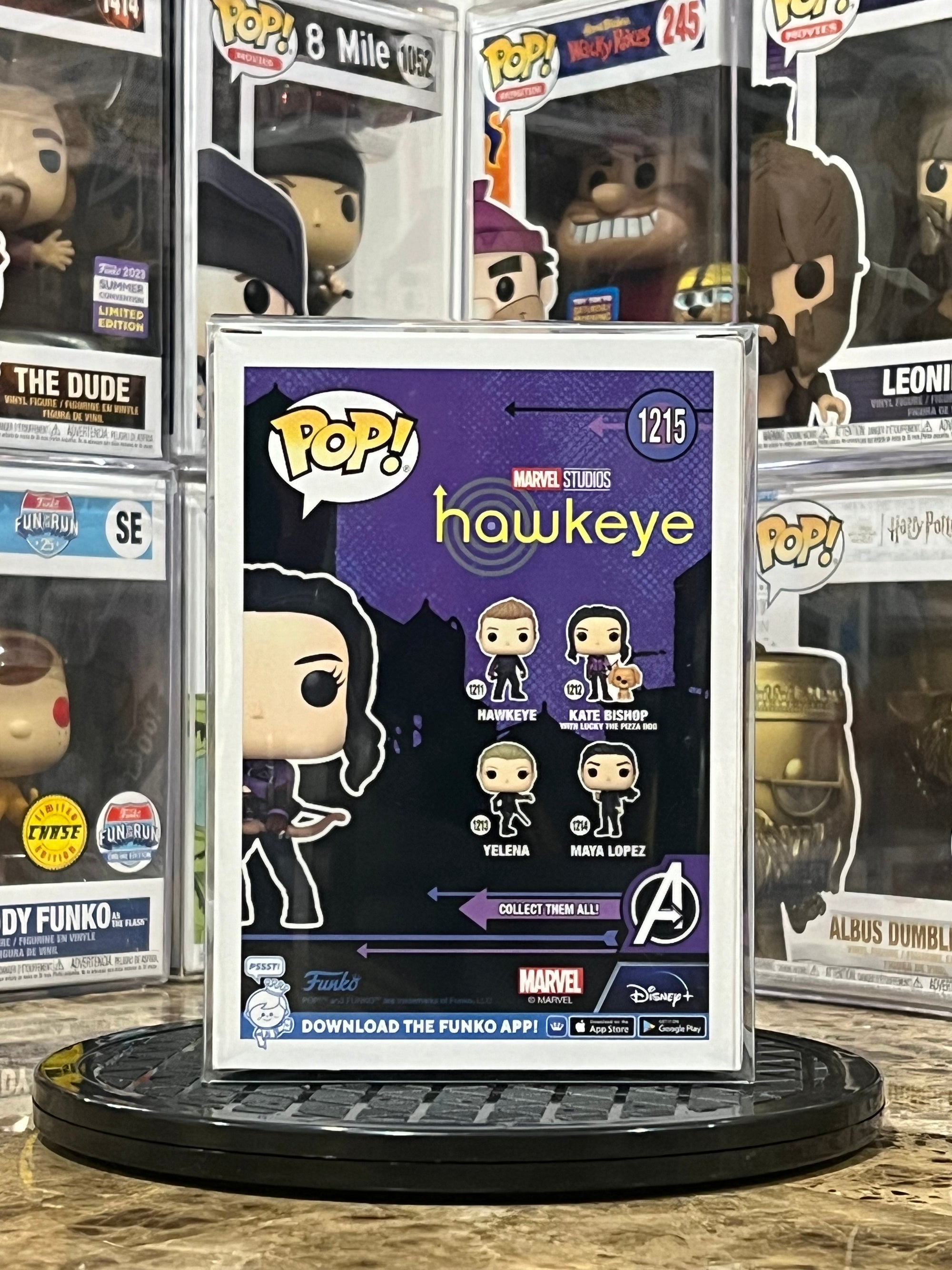 Funko Pop Hawkeye Kate Bishop #1215