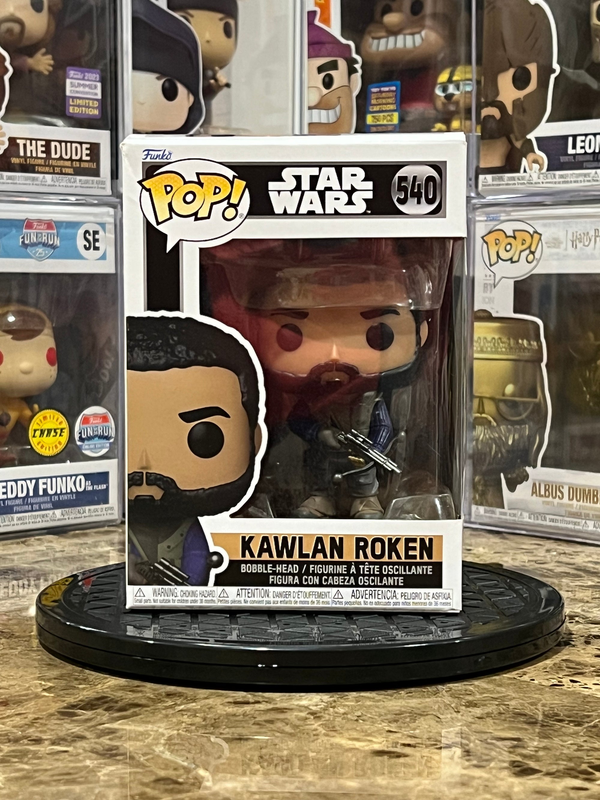 Funko Pop Star Wars Kawlan Roken #540