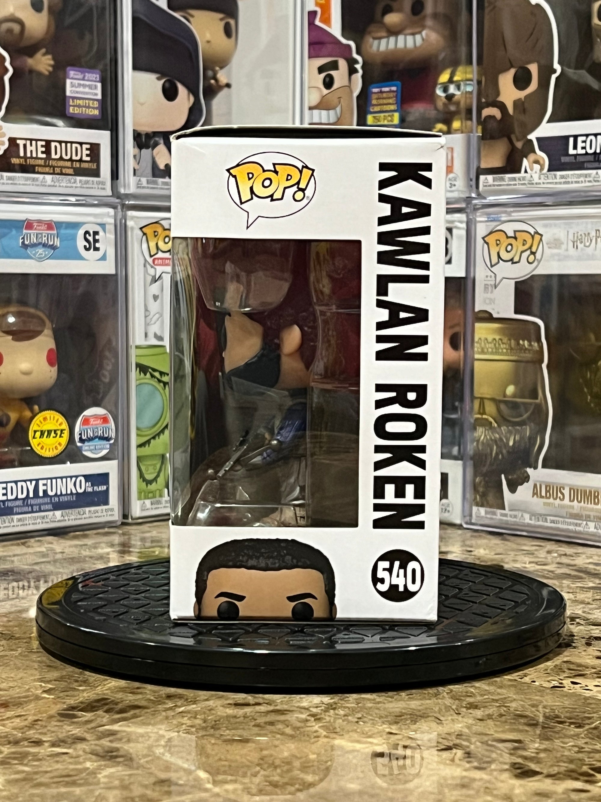 Funko Pop Star Wars Kawlan Roken #540