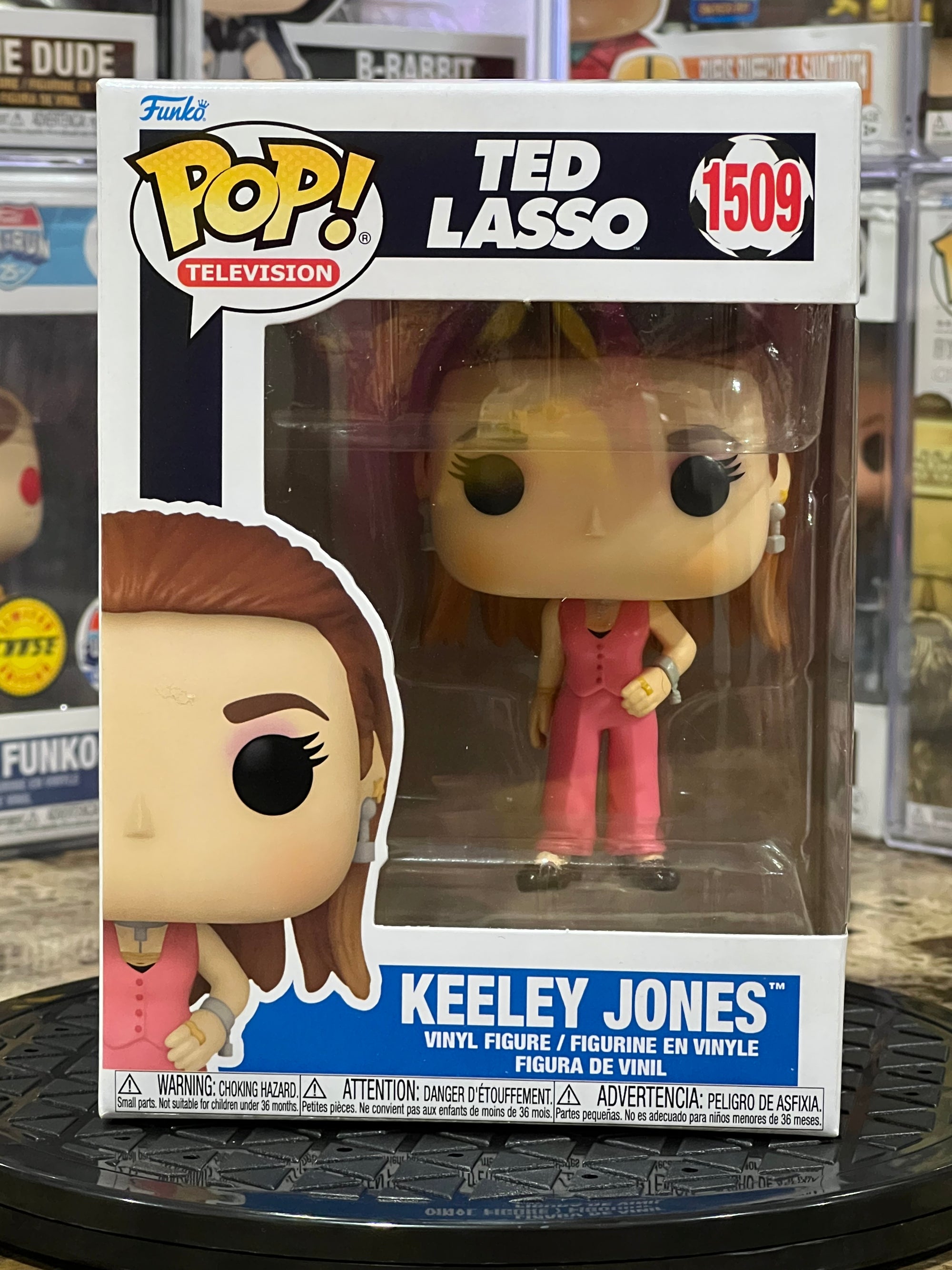 Funko Pop Ted Lasso Keeley Jones #1509