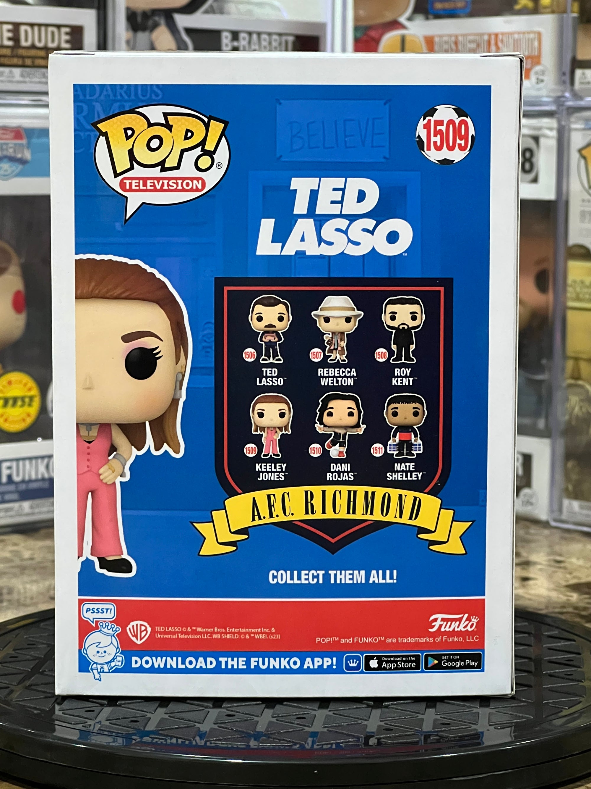 Funko Pop Ted Lasso Keeley Jones #1509