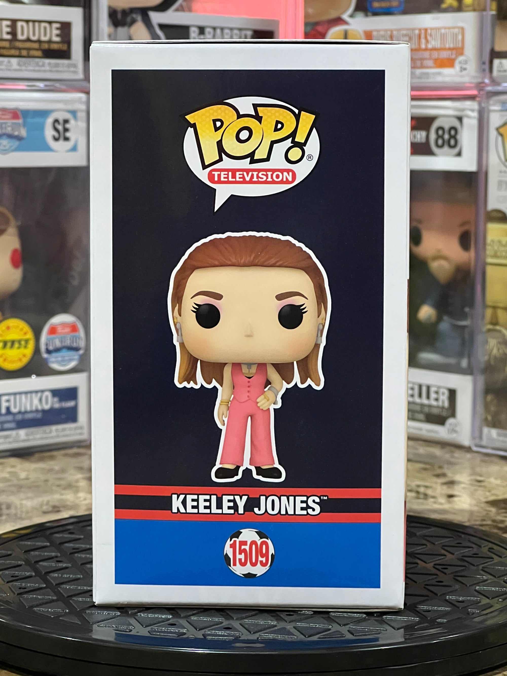 Funko Pop Ted Lasso Keeley Jones #1509