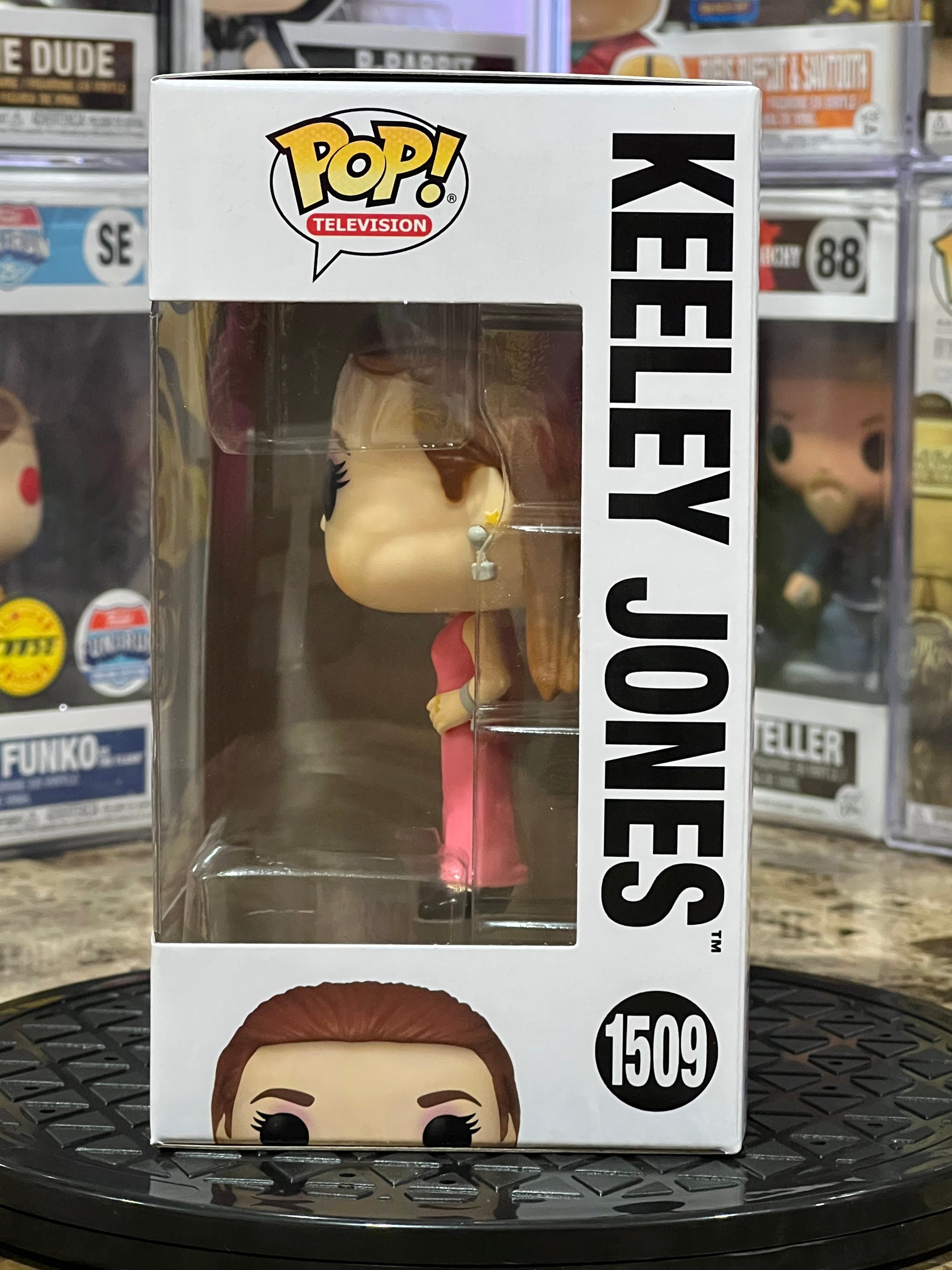 Funko Pop Ted Lasso Keeley Jones #1509