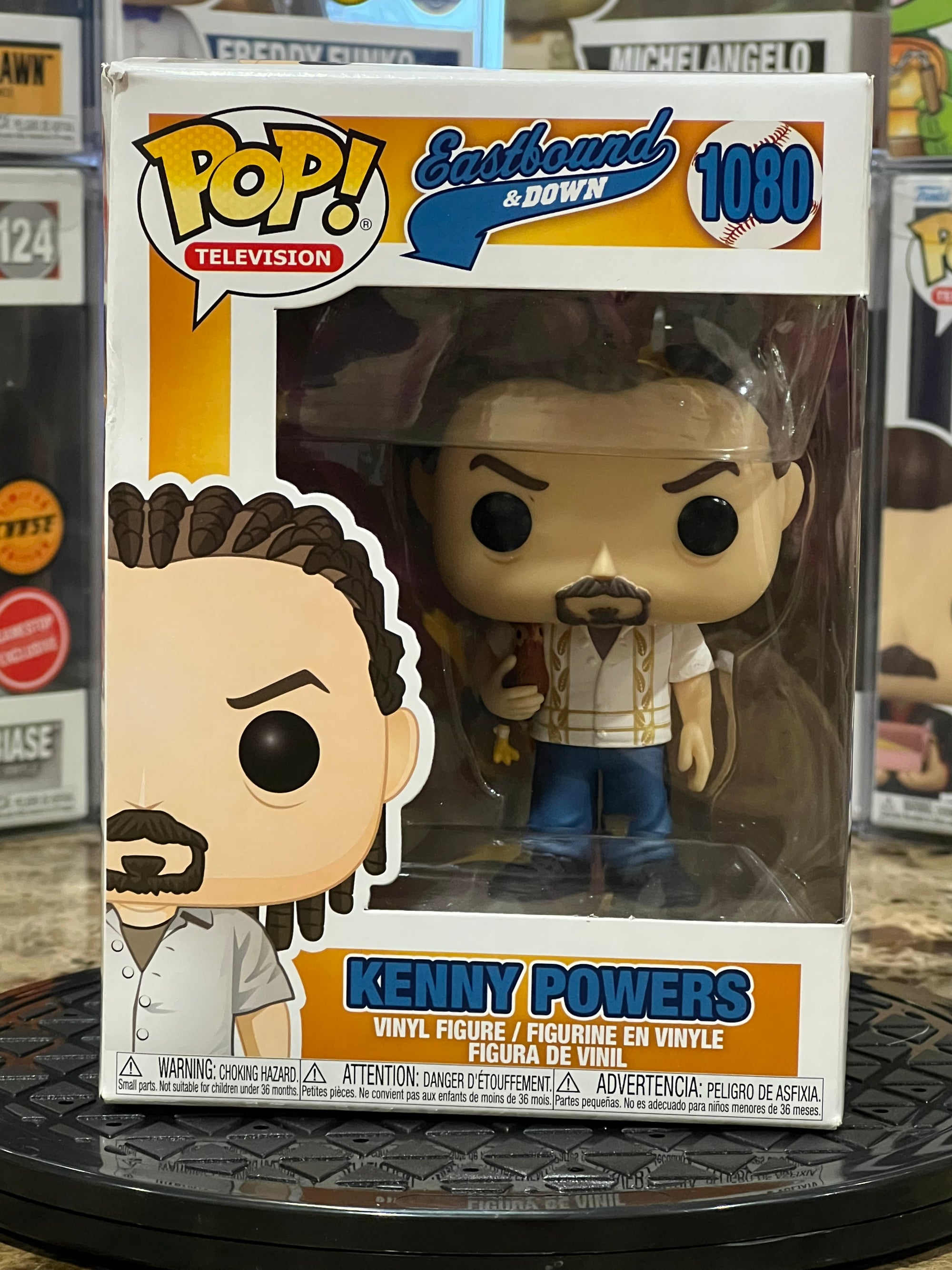 Funko Pop Eastbound & Down Kenny Powers #1080