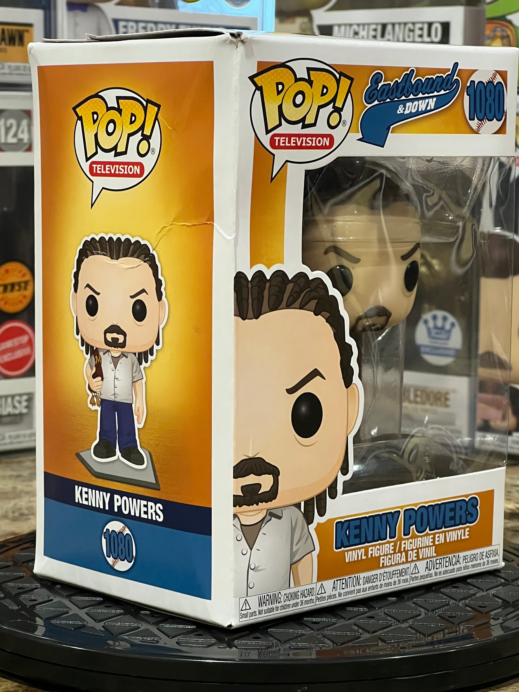 Funko Pop Eastbound & Down Kenny Powers #1080