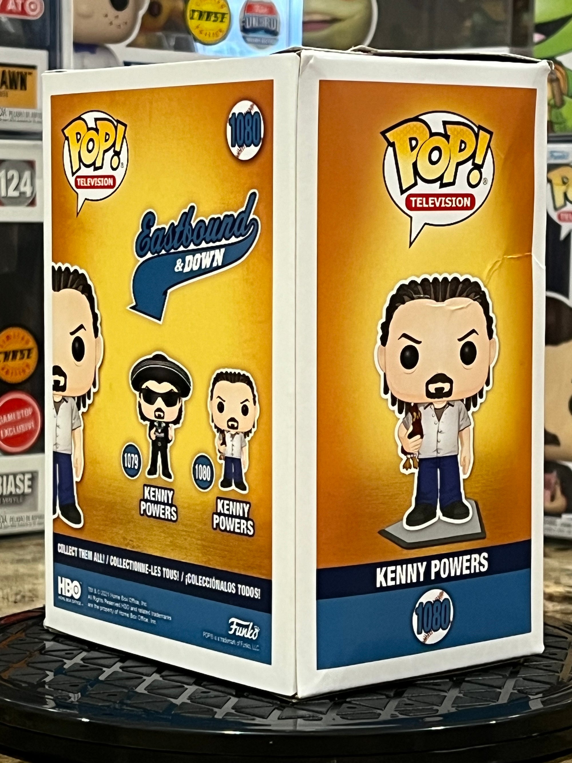 Funko Pop Eastbound & Down Kenny Powers #1080