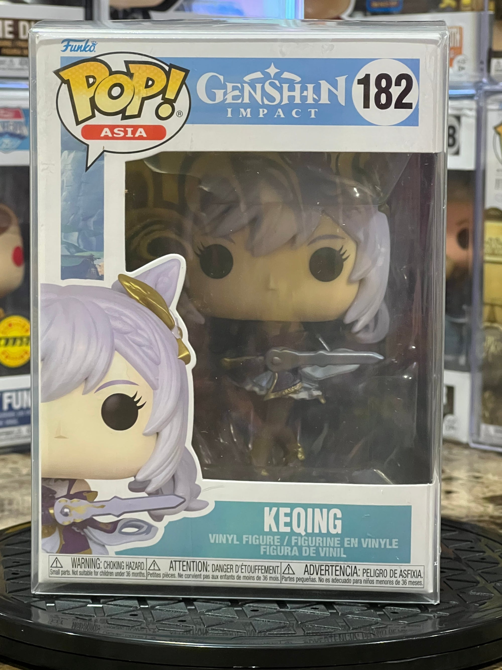 Funko Pop Genshin Impact Keqing #182