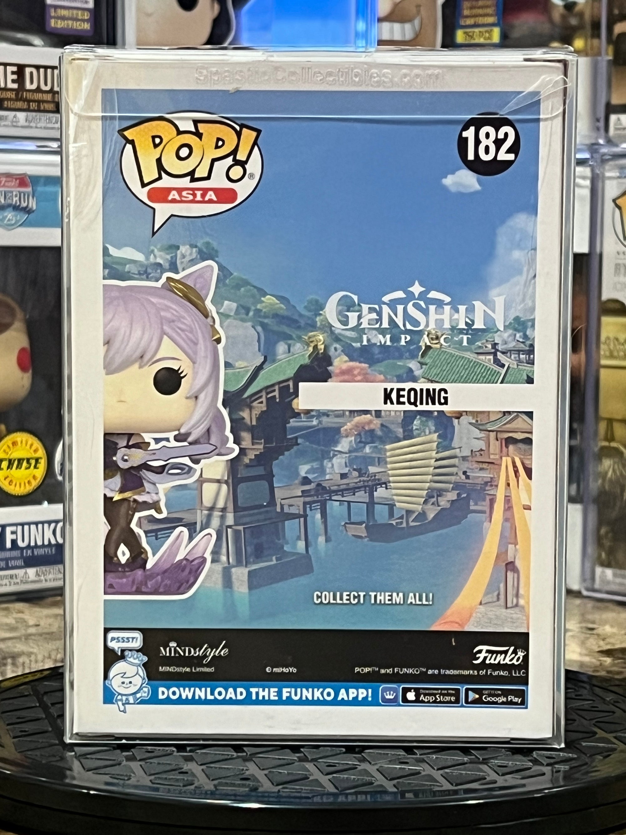 Funko Pop Genshin Impact Keqing #182