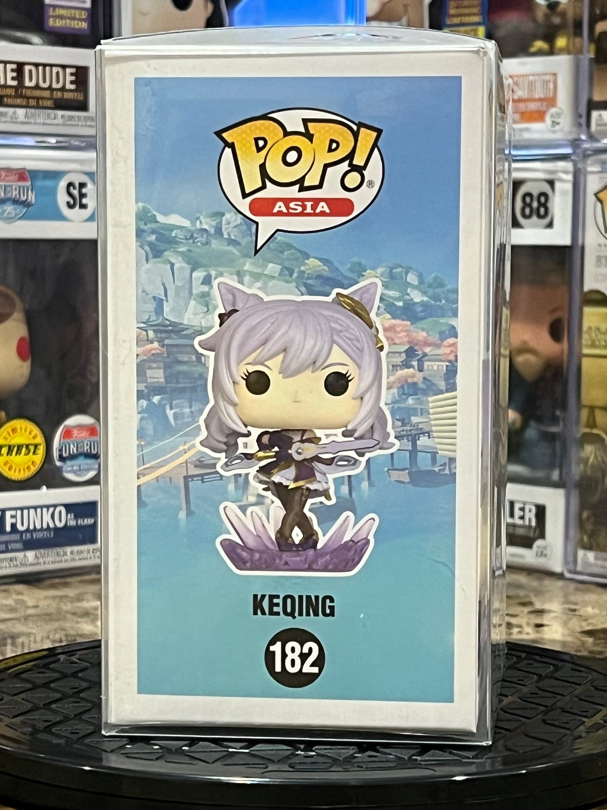 Funko Pop Genshin Impact Keqing #182