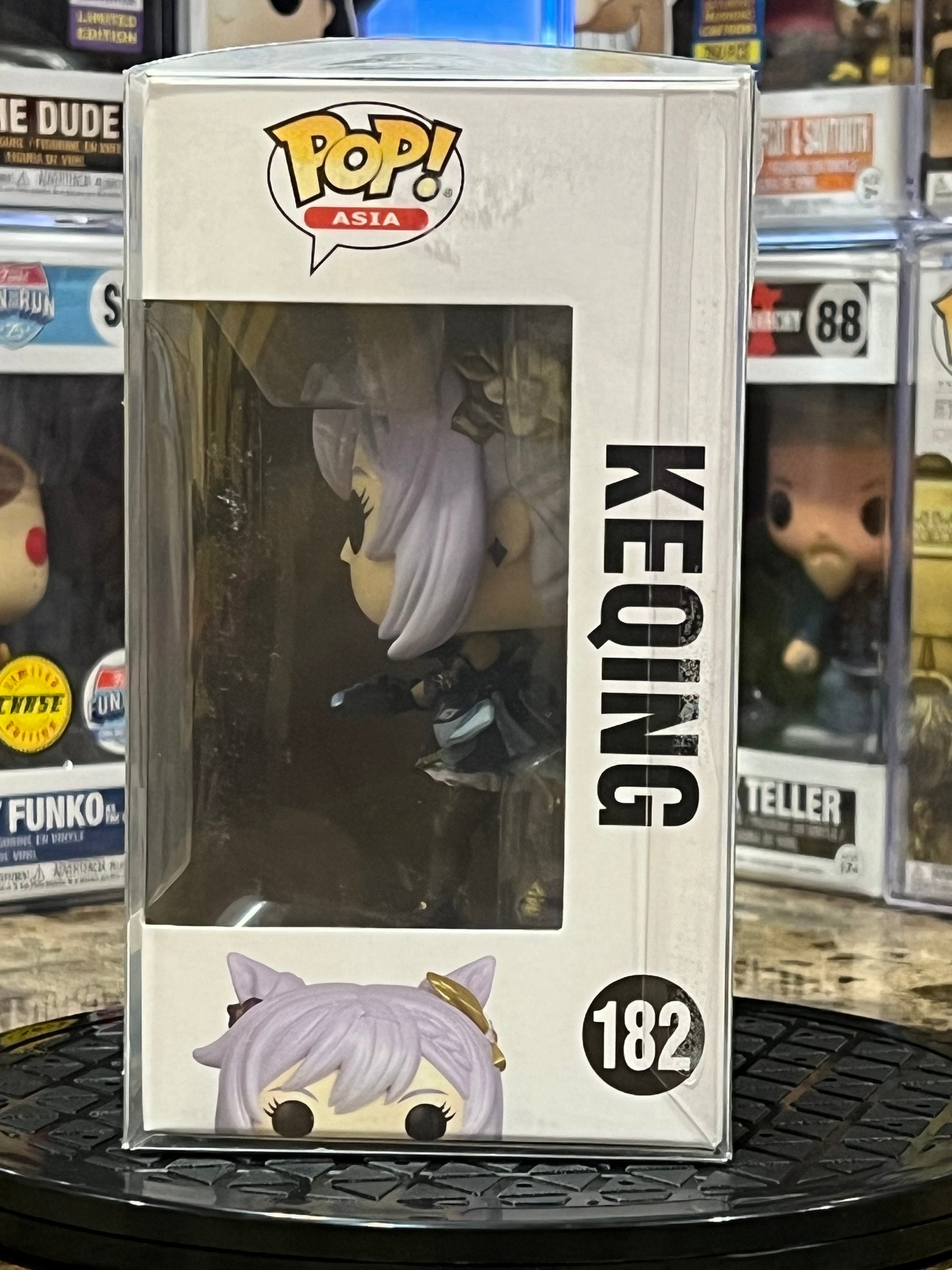 Funko Pop Genshin Impact Keqing #182