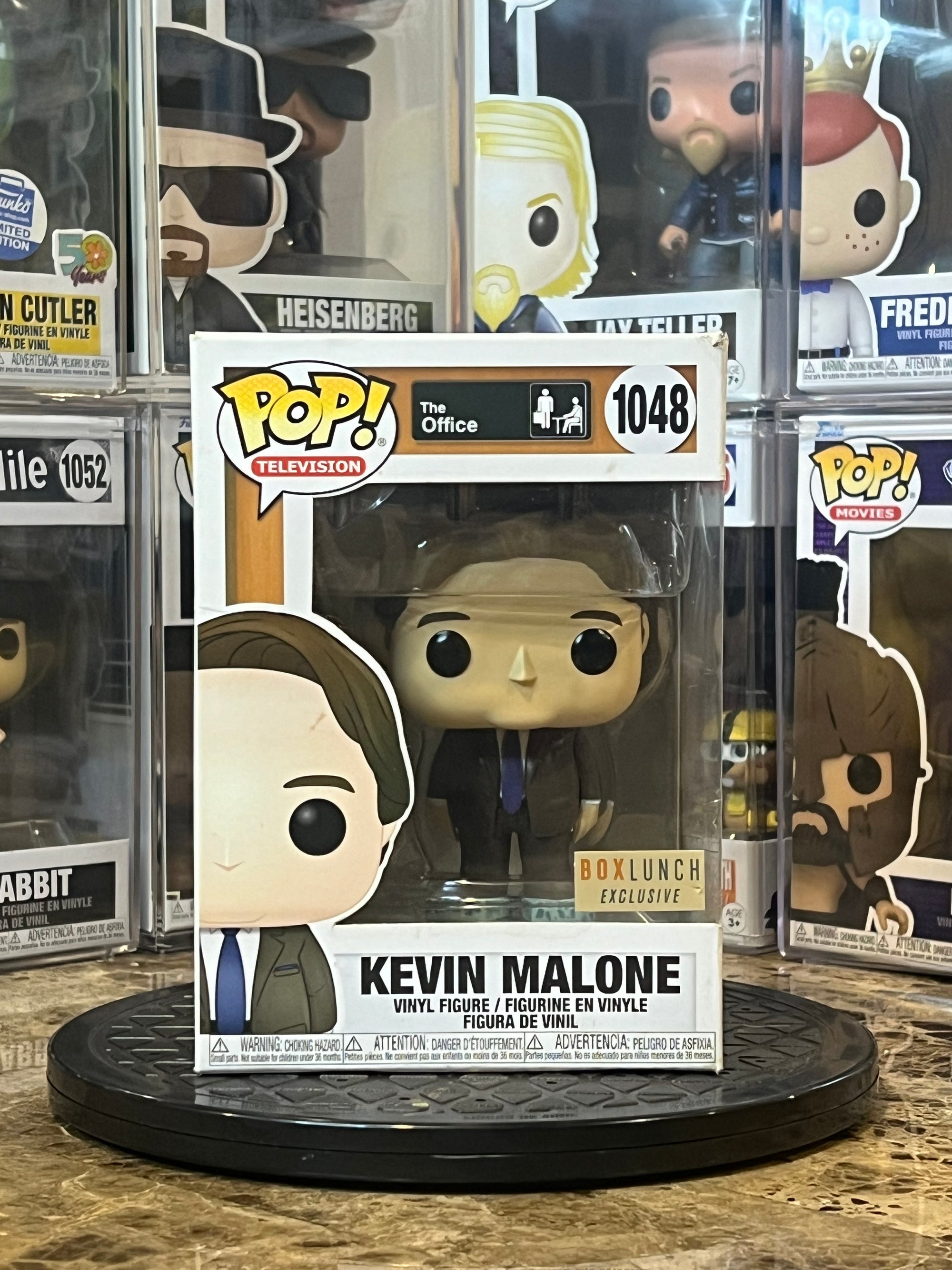 Funko Pop The Office Kevin Malone #1048