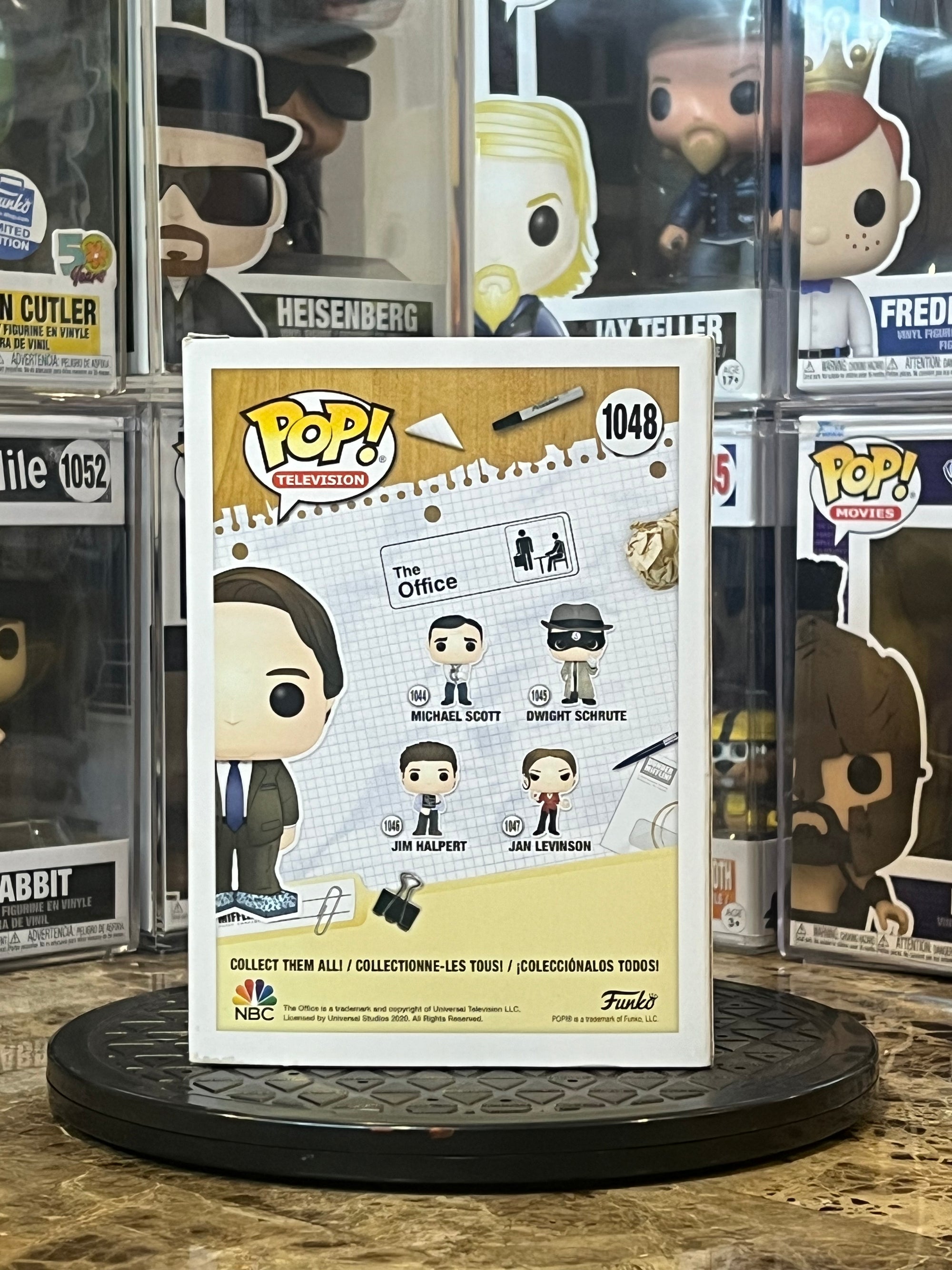 Funko Pop The Office Kevin Malone #1048