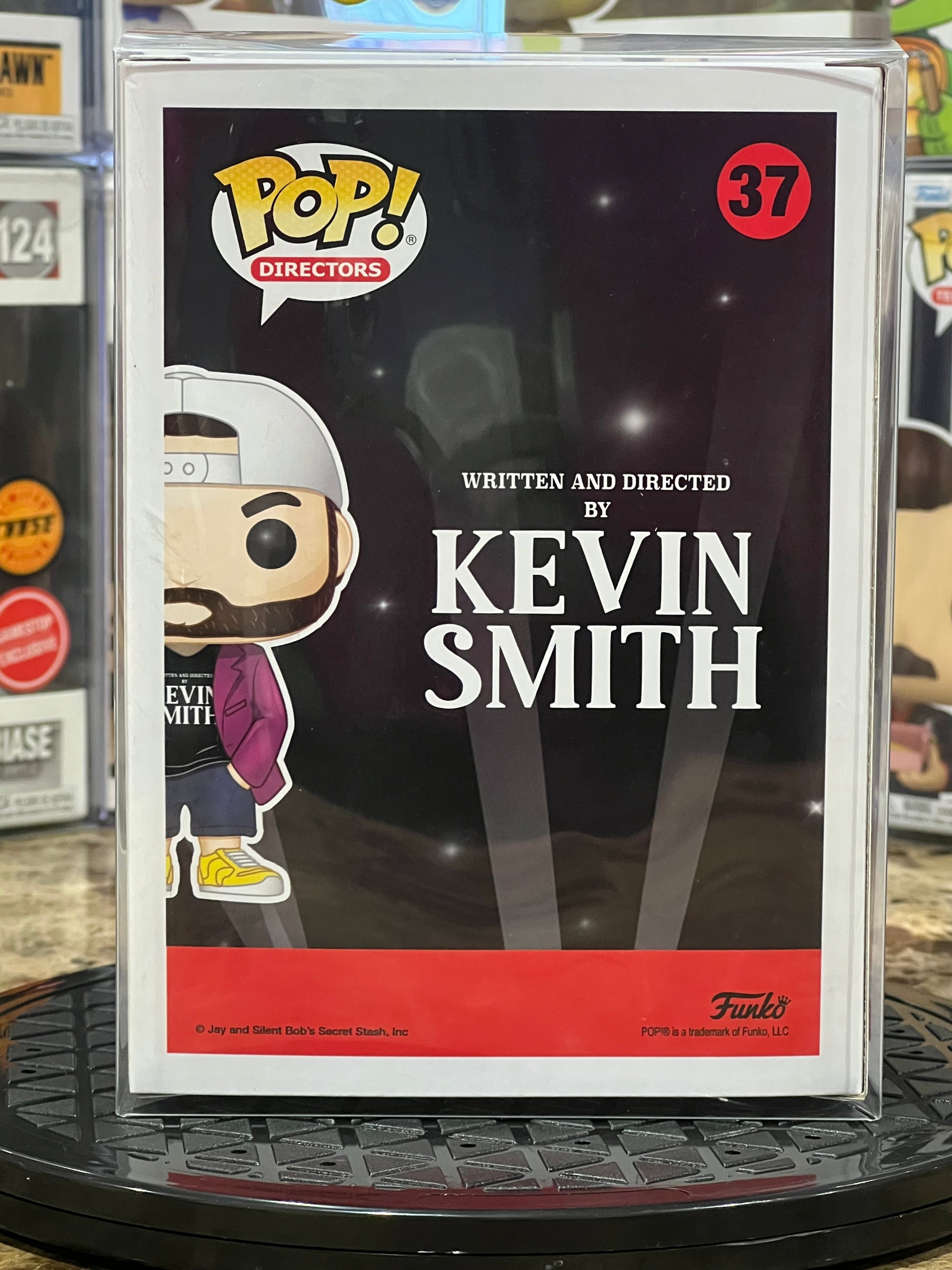 Funko Pop Director Kevin Smith #37