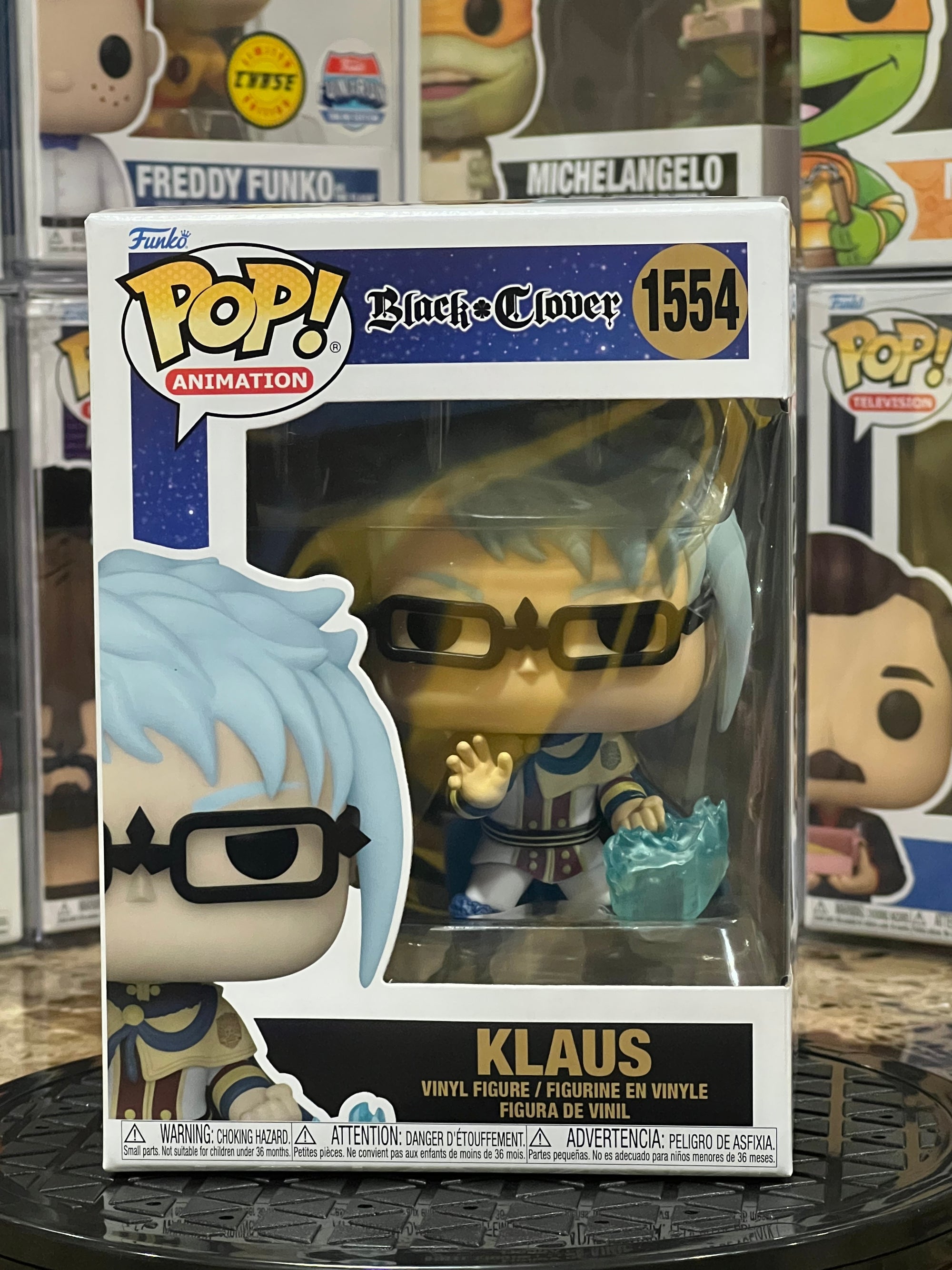 Funko Pop Black Clover Klaus #1554