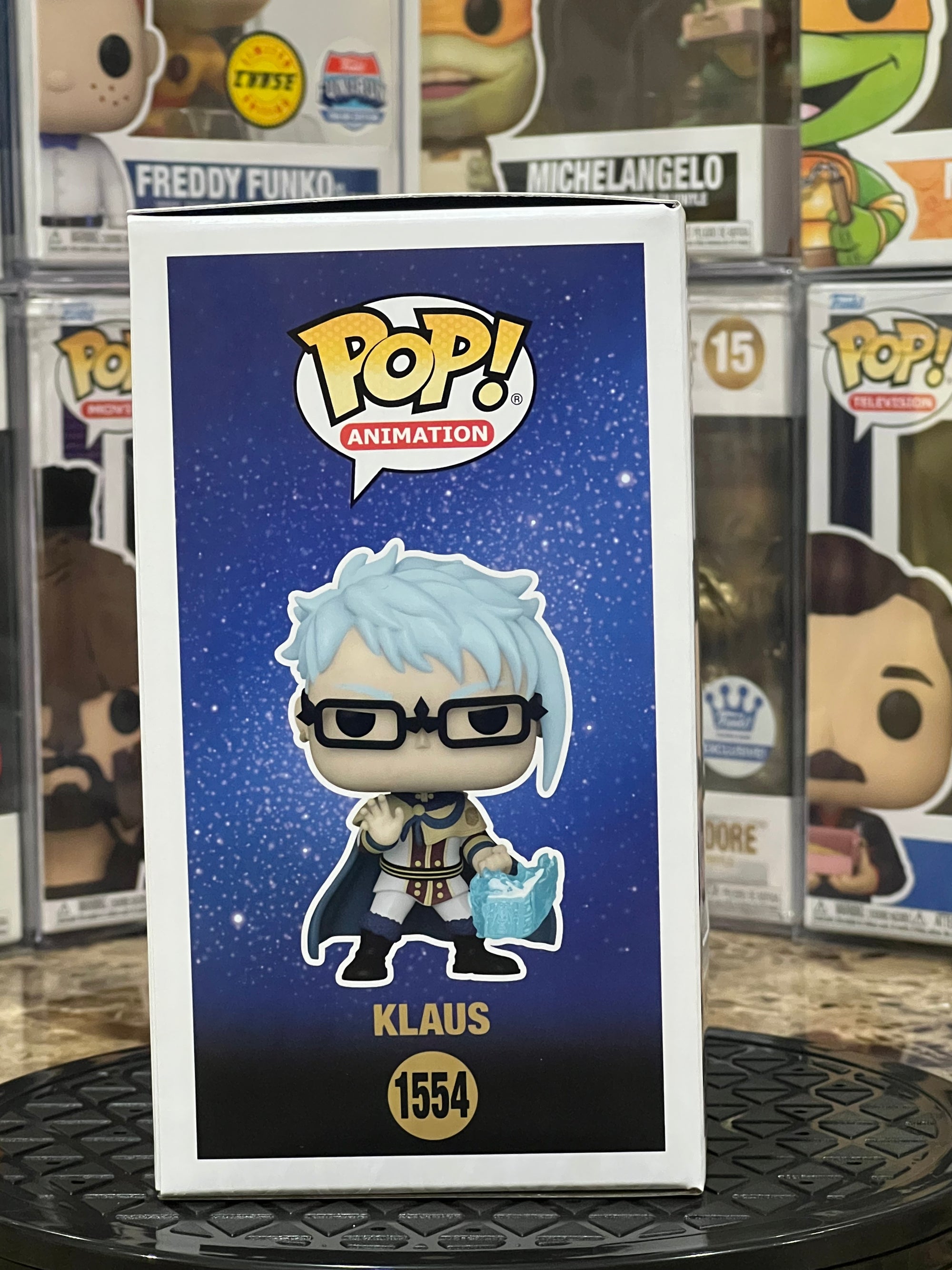 Funko Pop Black Clover Klaus #1554