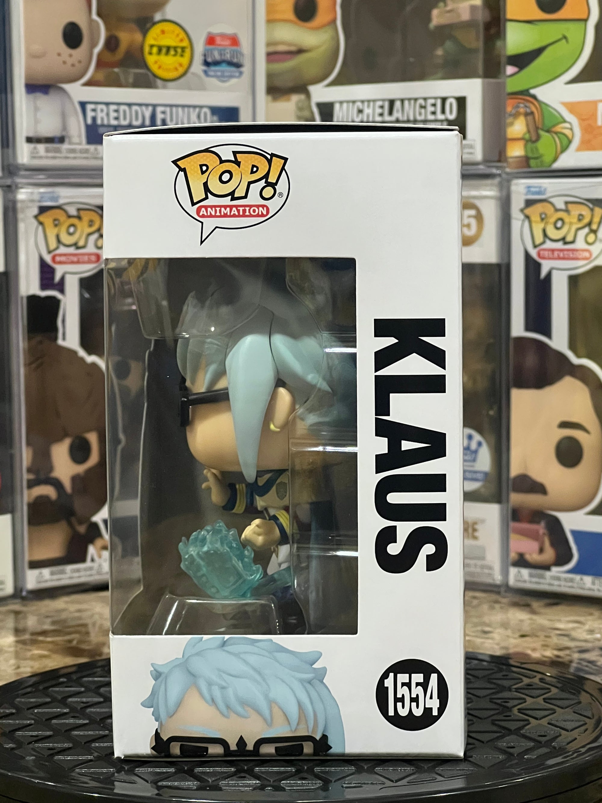 Funko Pop Black Clover Klaus #1554