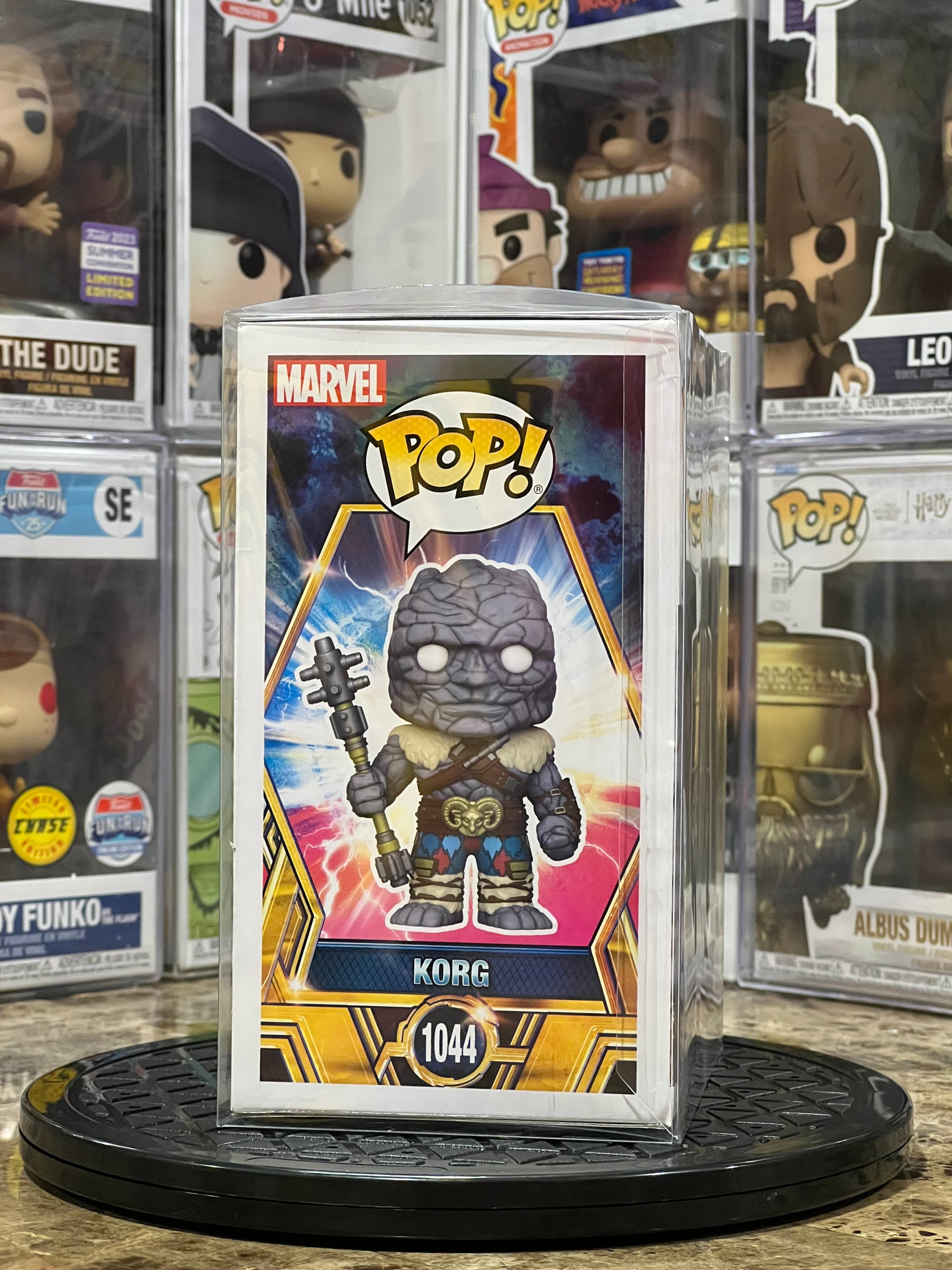 Funko Pop Thor Love and Thunder Korg #1044