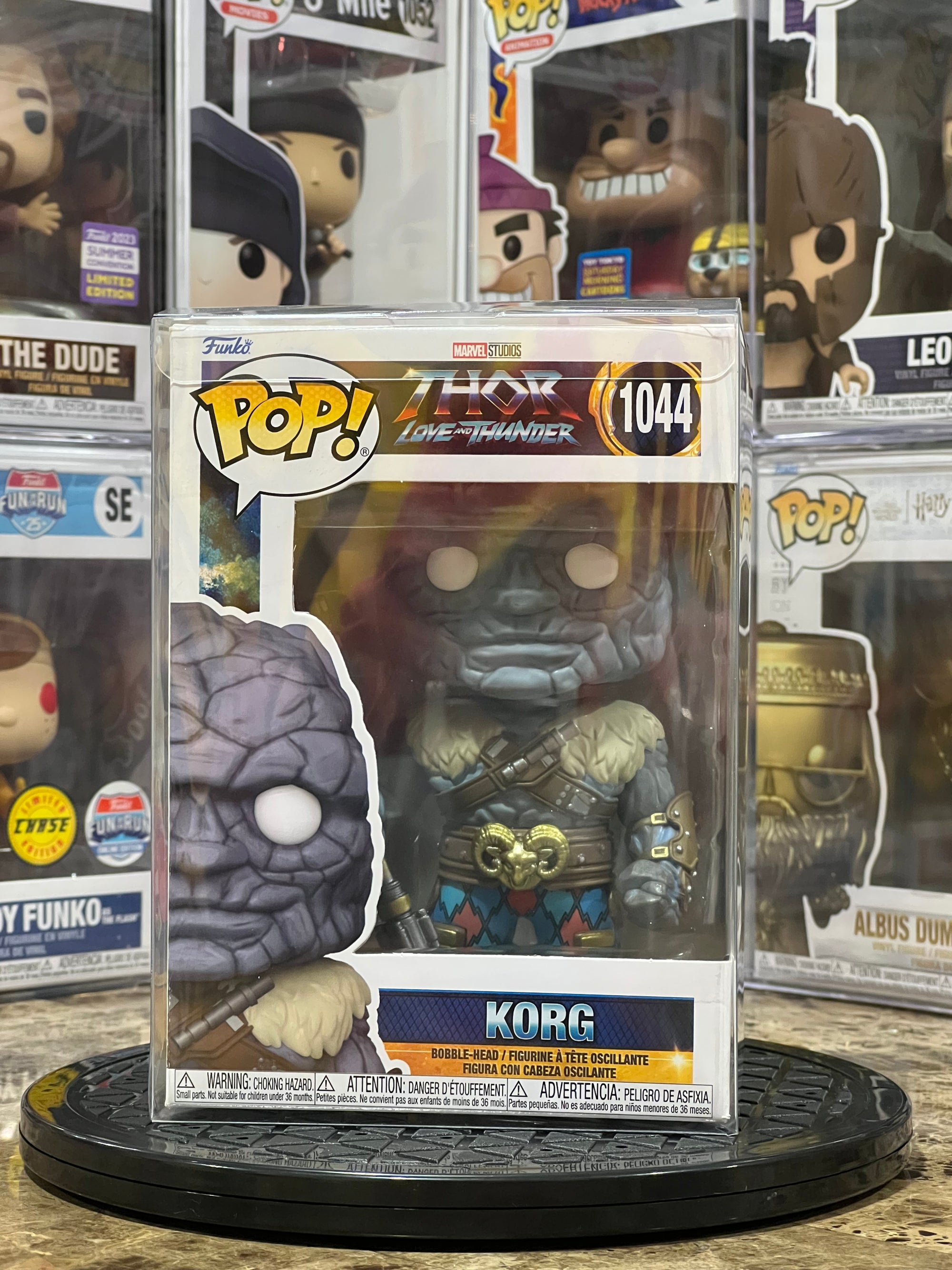 Funko Pop Thor Love and Thunder Korg #1044