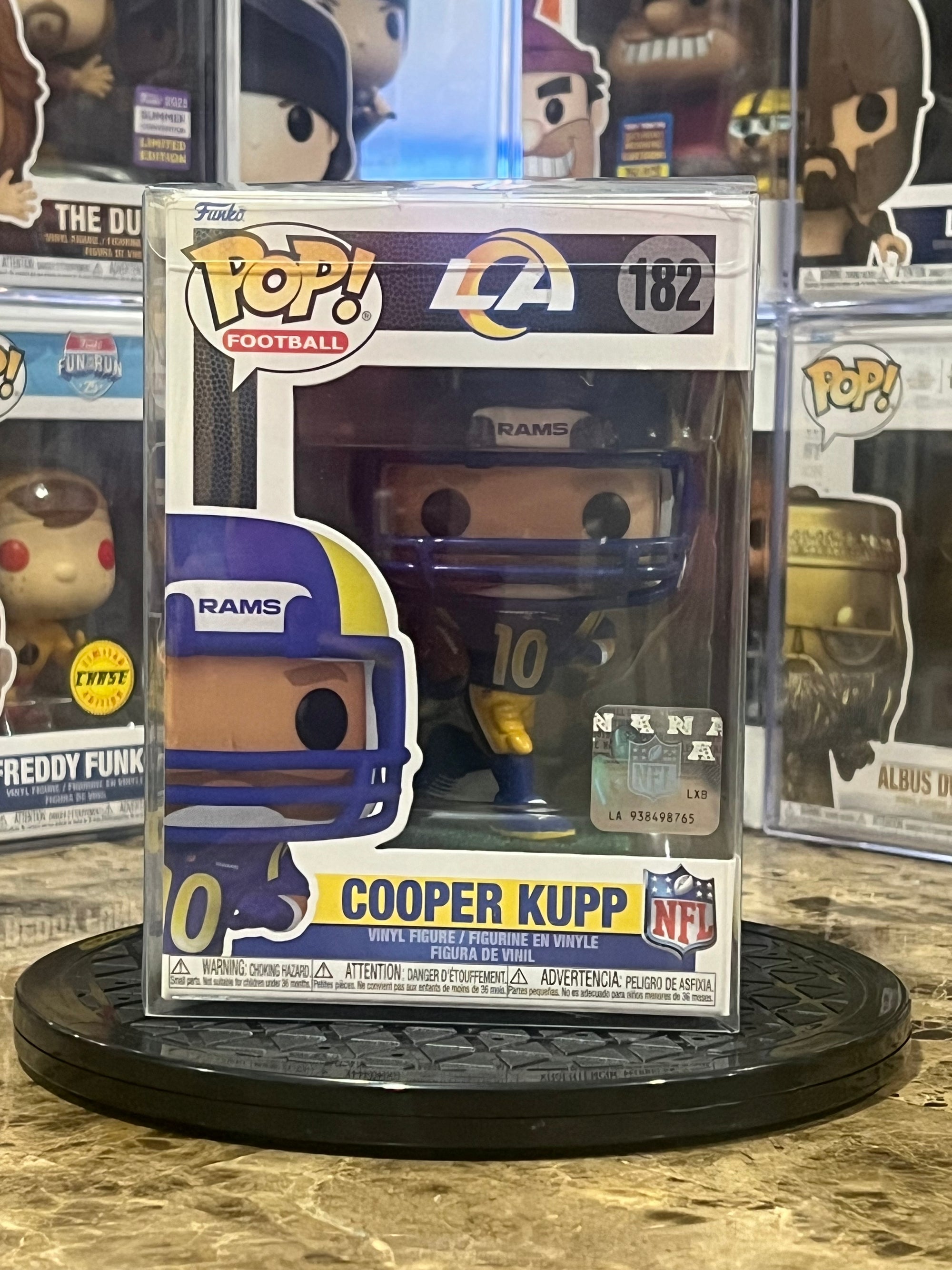 Funko Pop Los Angeles Rams Cooper Kupp # 182