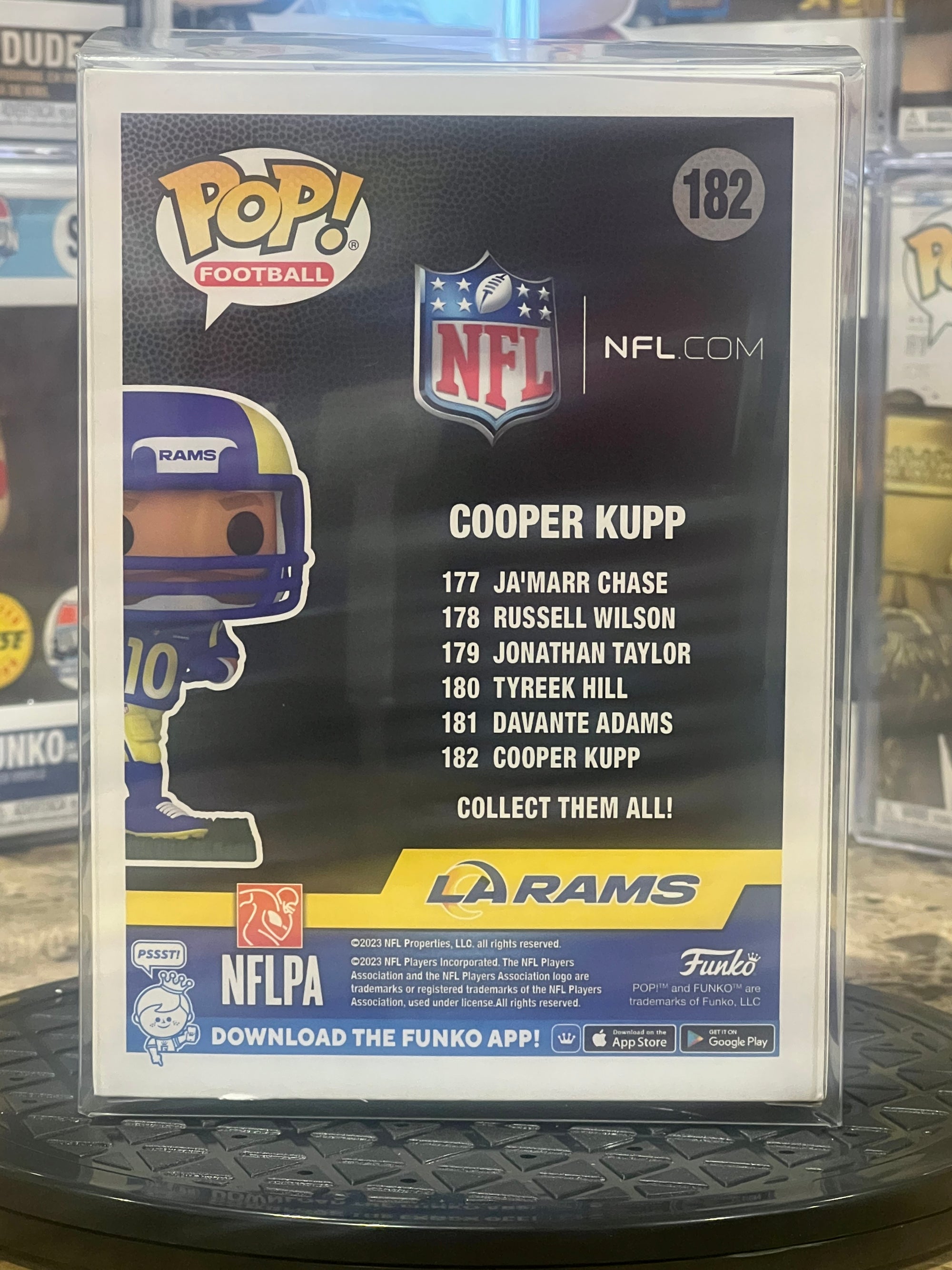 Funko Pop Los Angeles Rams Cooper Kupp # 182