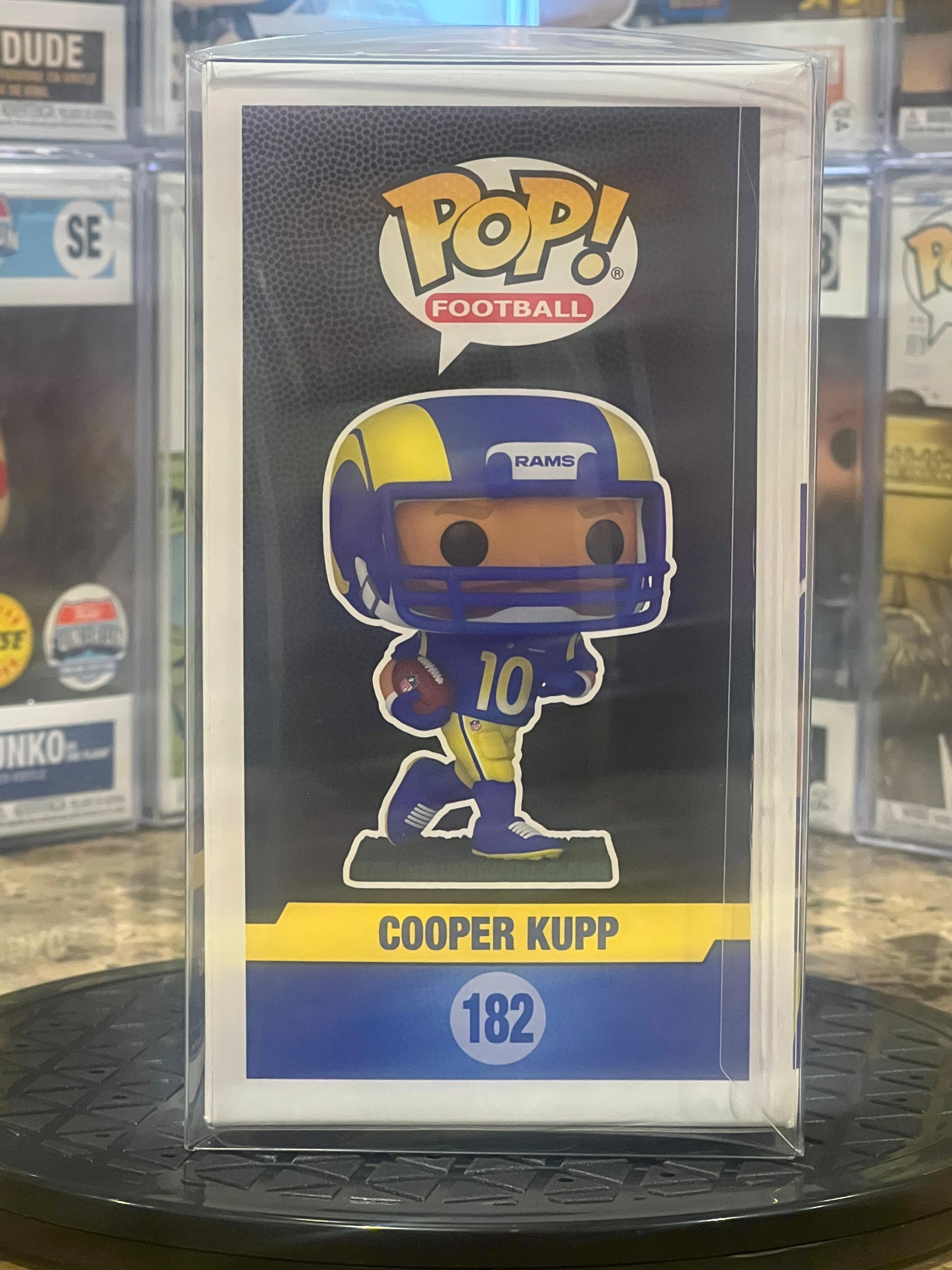 Funko Pop Los Angeles Rams Cooper Kupp # 182