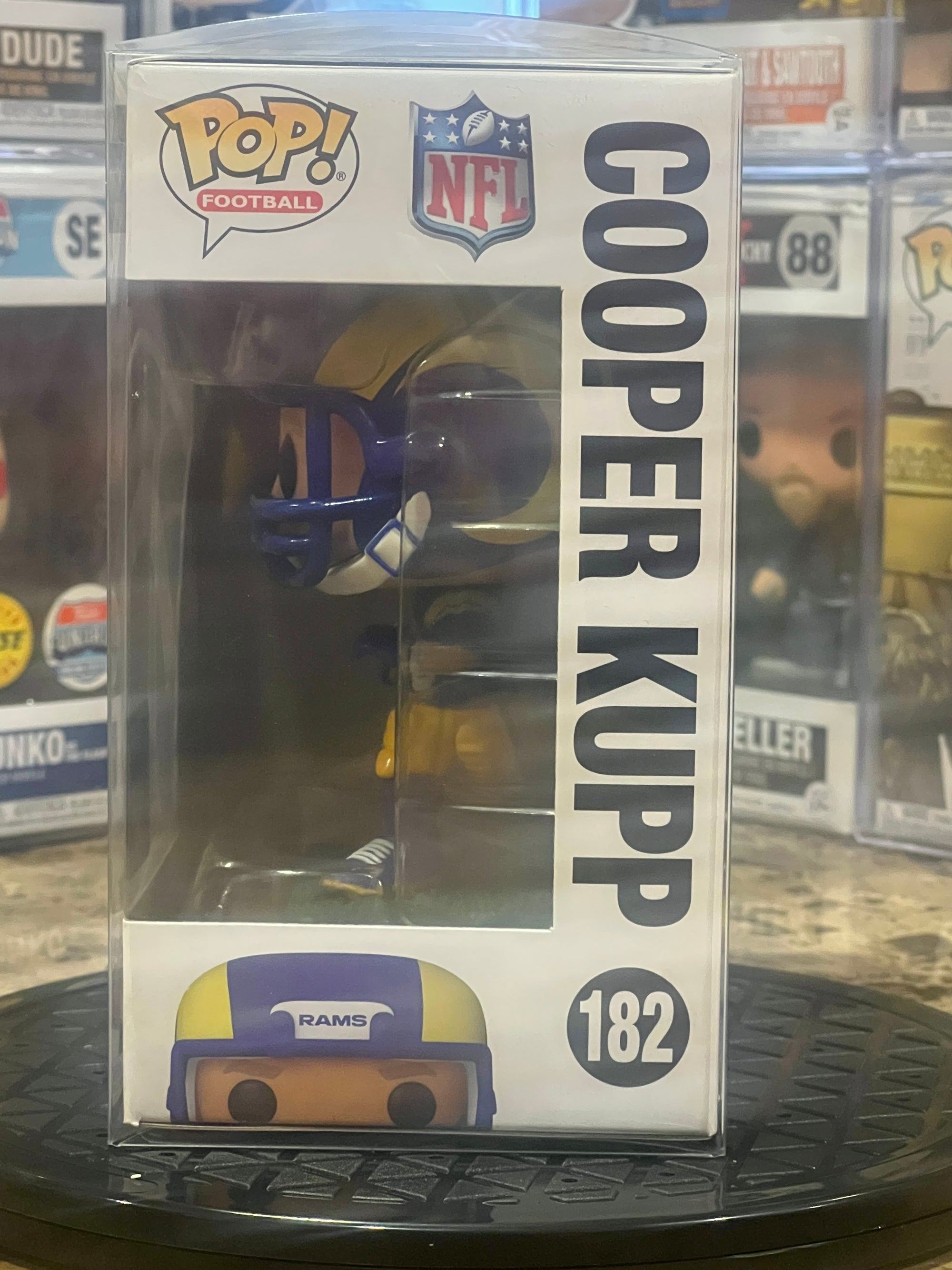 Funko Pop Los Angeles Rams Cooper Kupp # 182