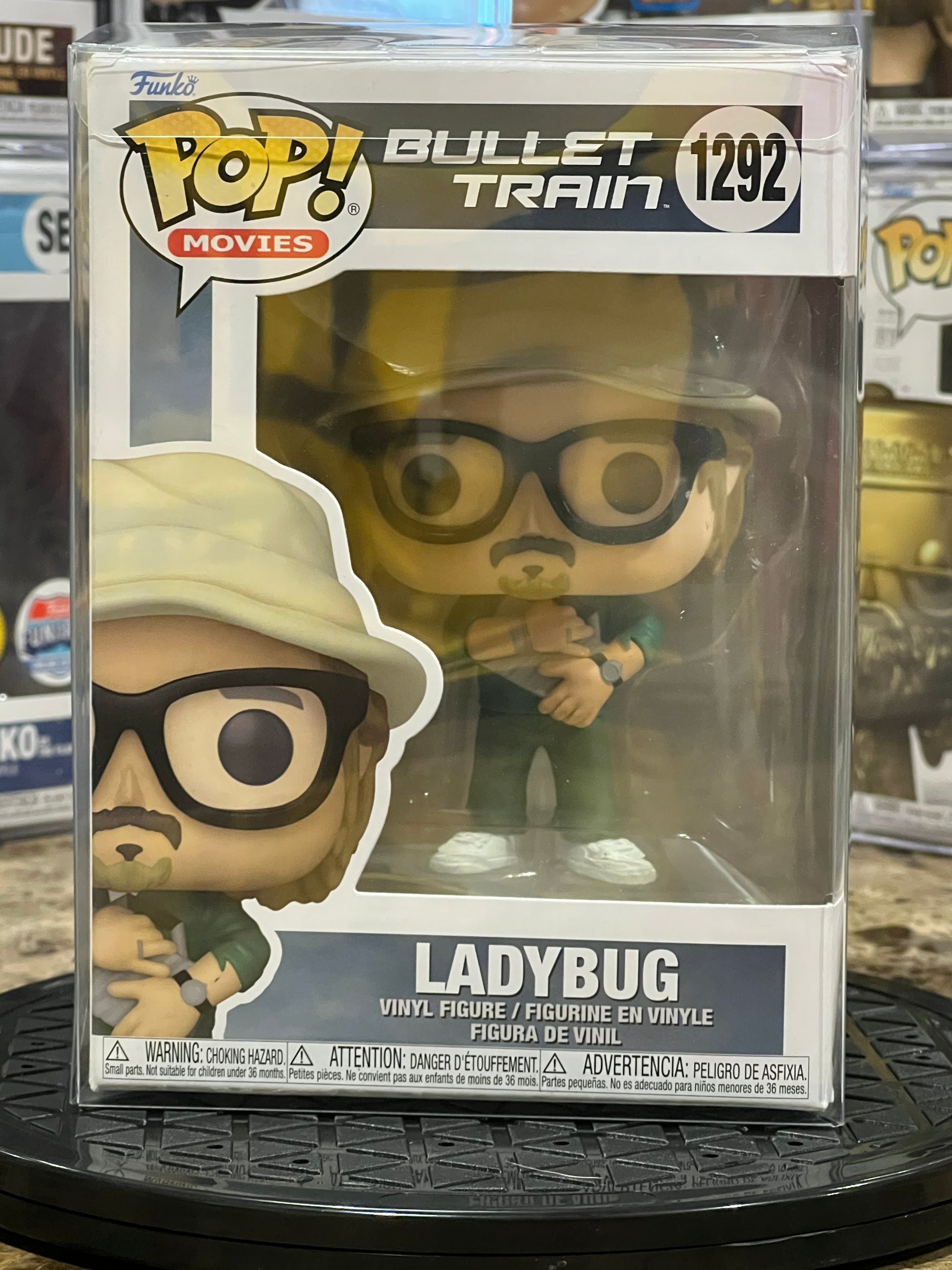 Funko Pop Bullet Train Ladybug #1292