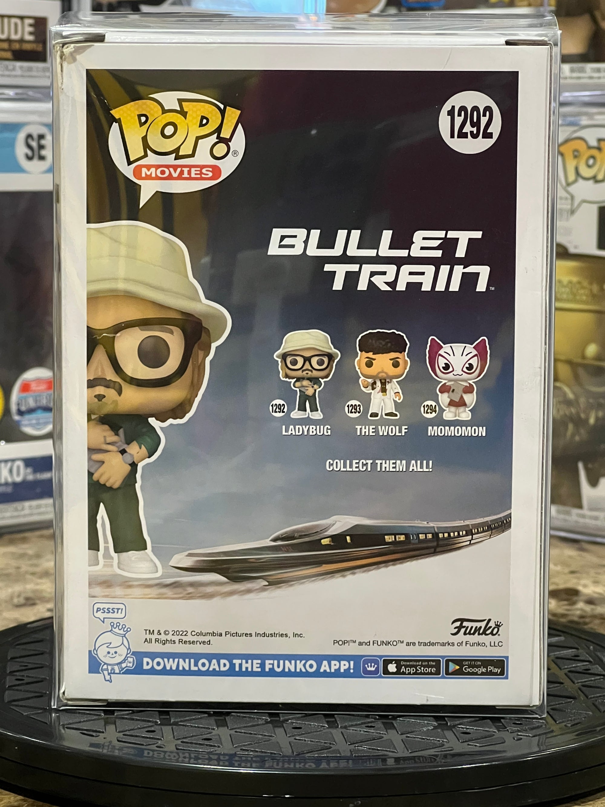 Funko Pop Bullet Train Ladybug #1292