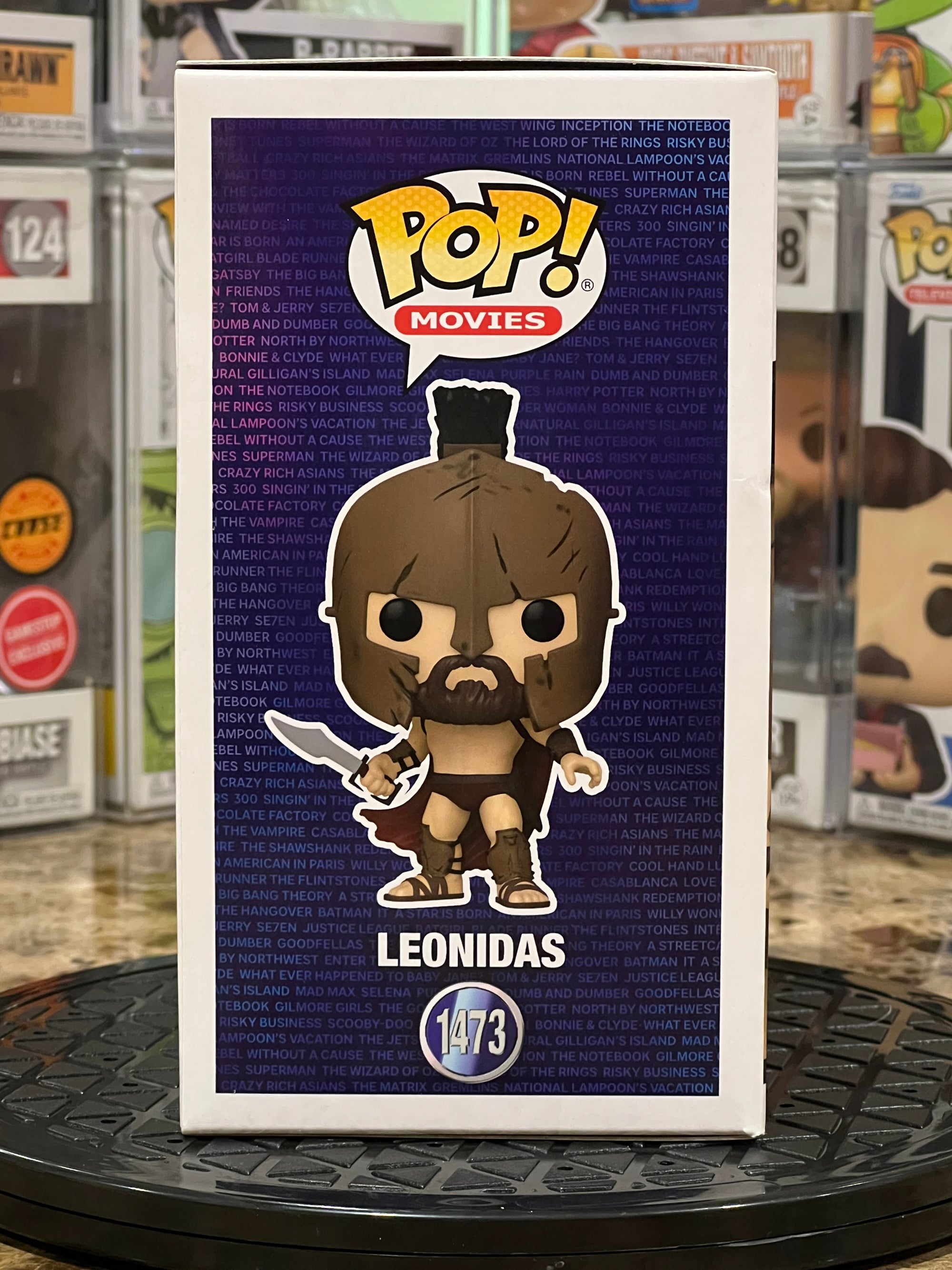 Funko Pop WB100 Leonidas #1473 Chase