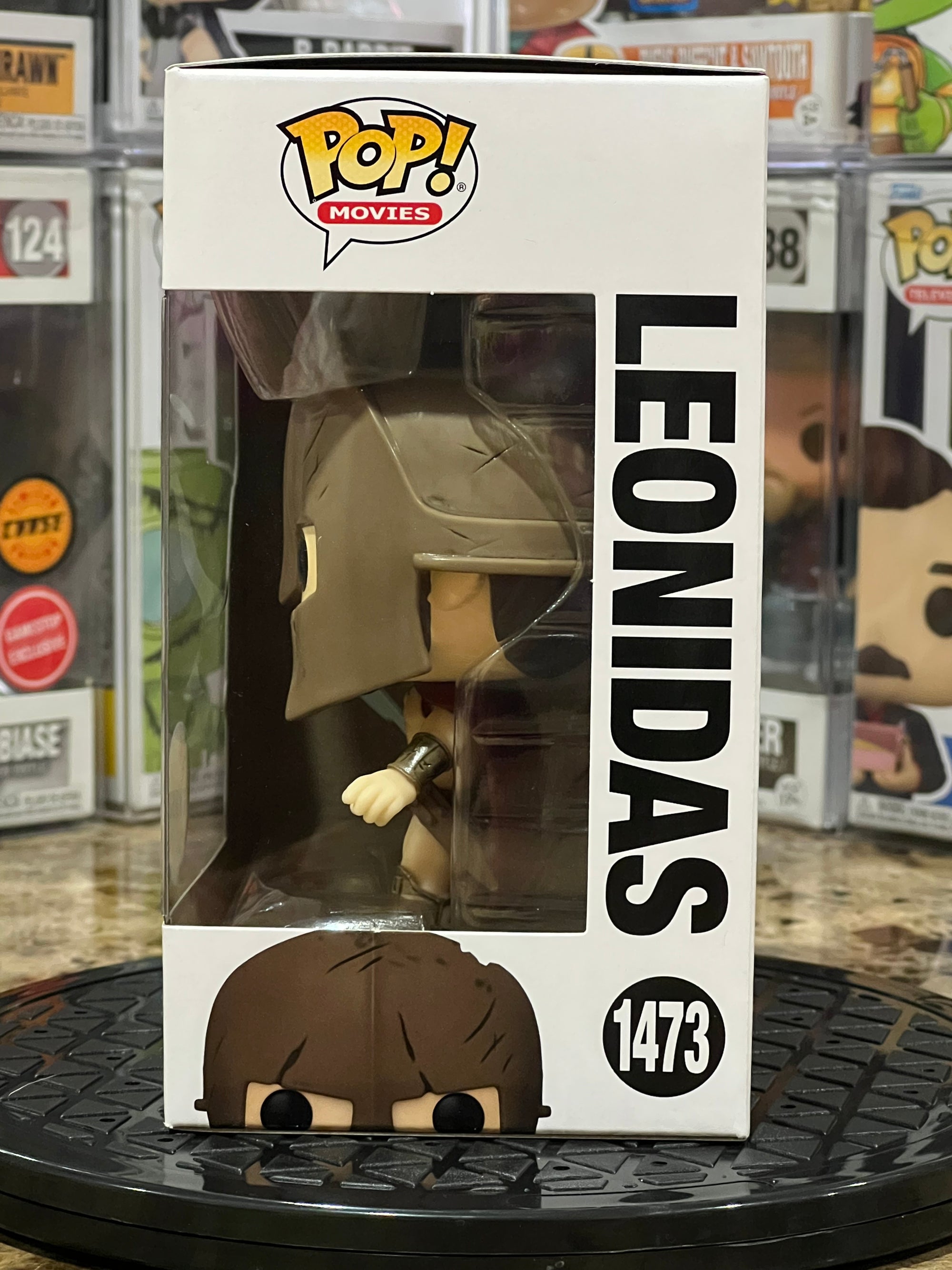 Funko Pop WB100 Leonidas #1473 Chase