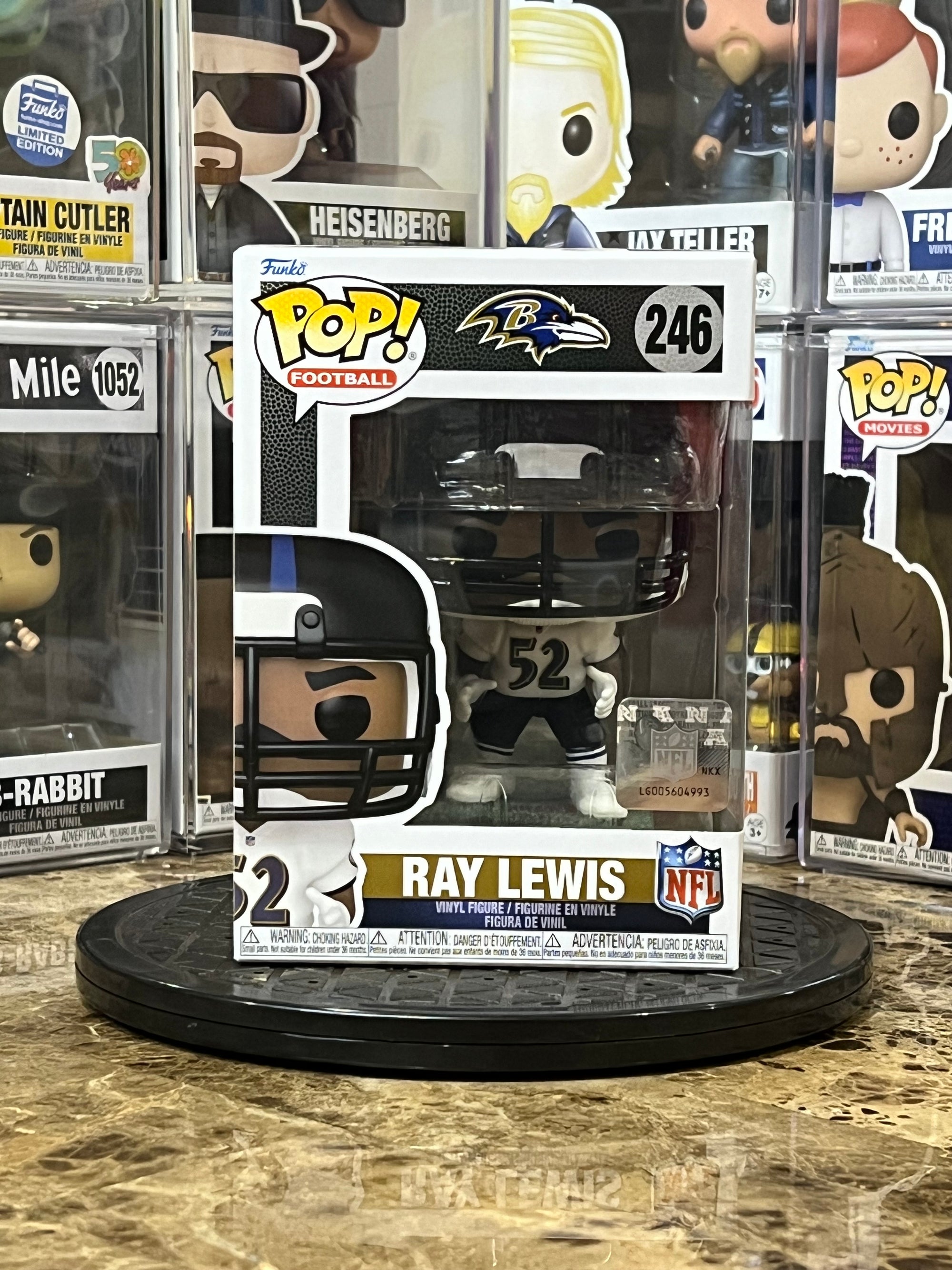 Funko Pop Baltimore Ravens Ray Lewis #246