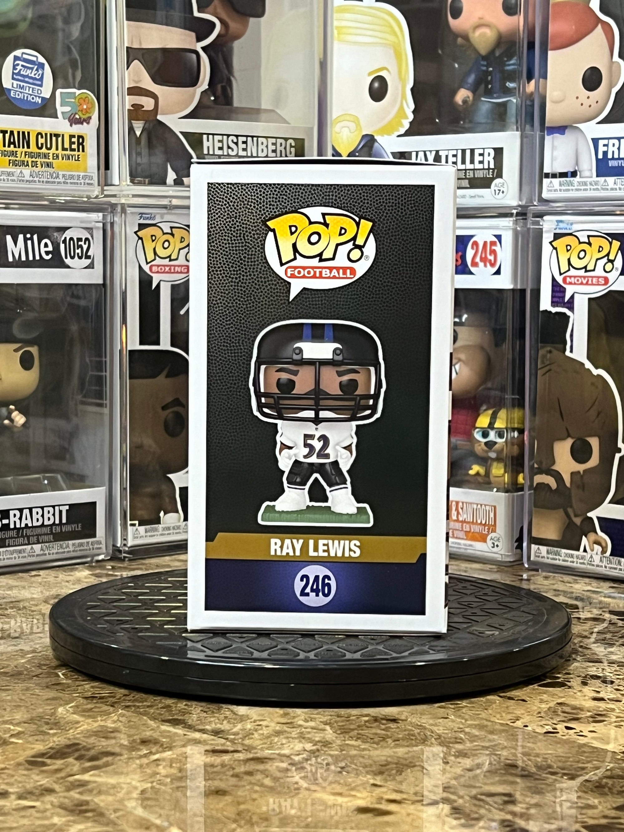 Funko Pop Baltimore Ravens Ray Lewis #246