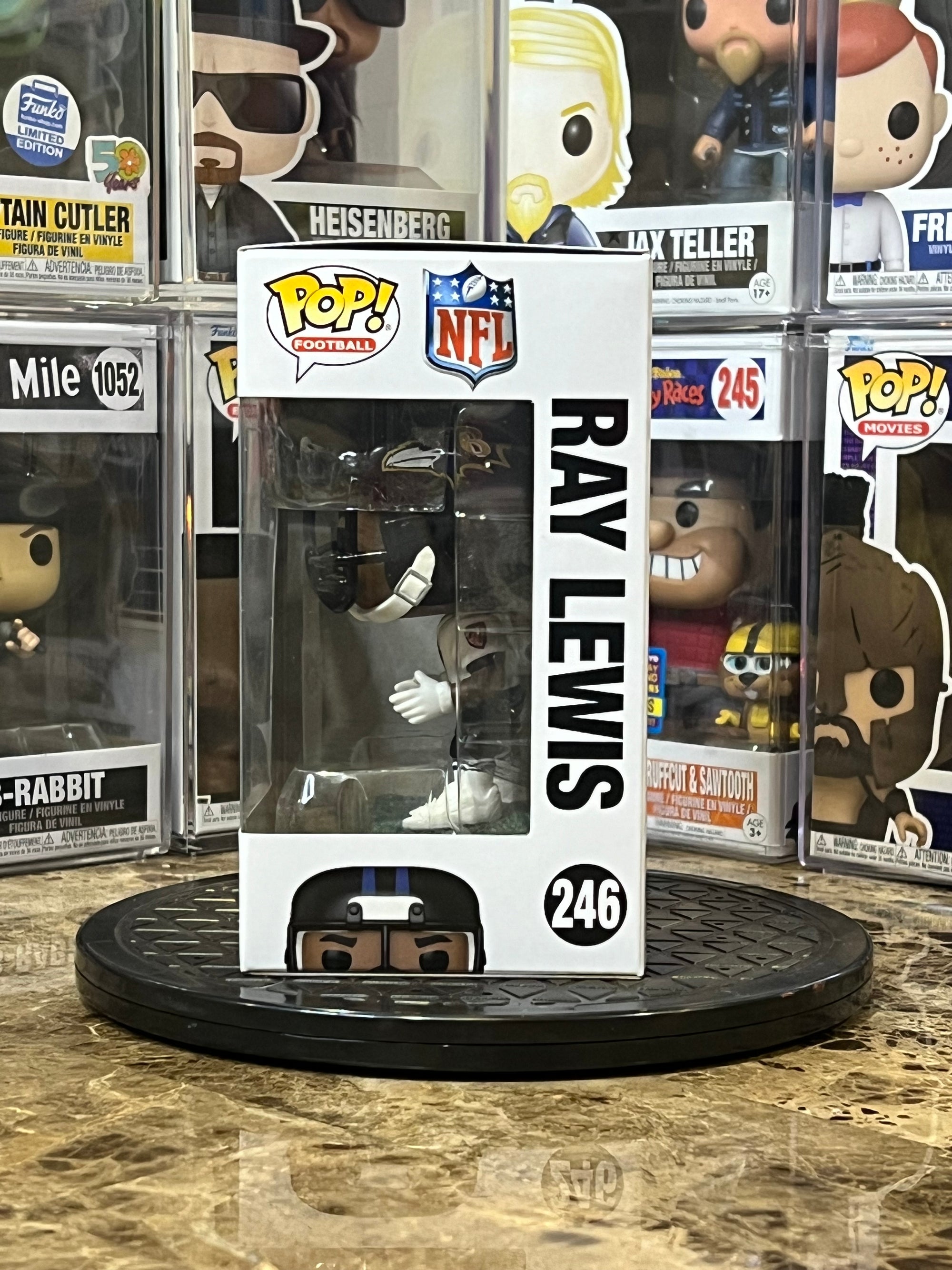 Funko Pop Baltimore Ravens Ray Lewis #246