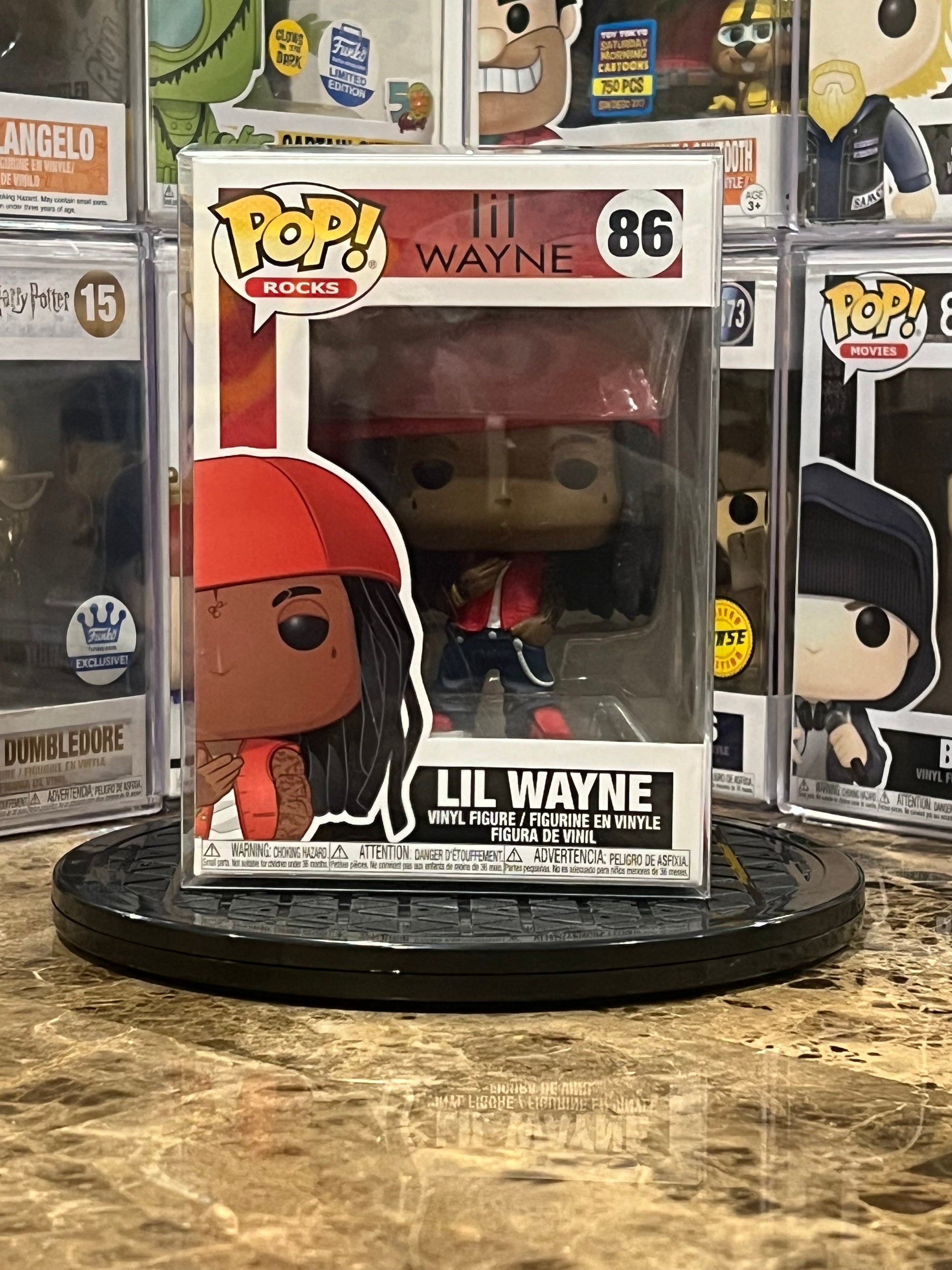 Funko Pop Lil Wayne #86