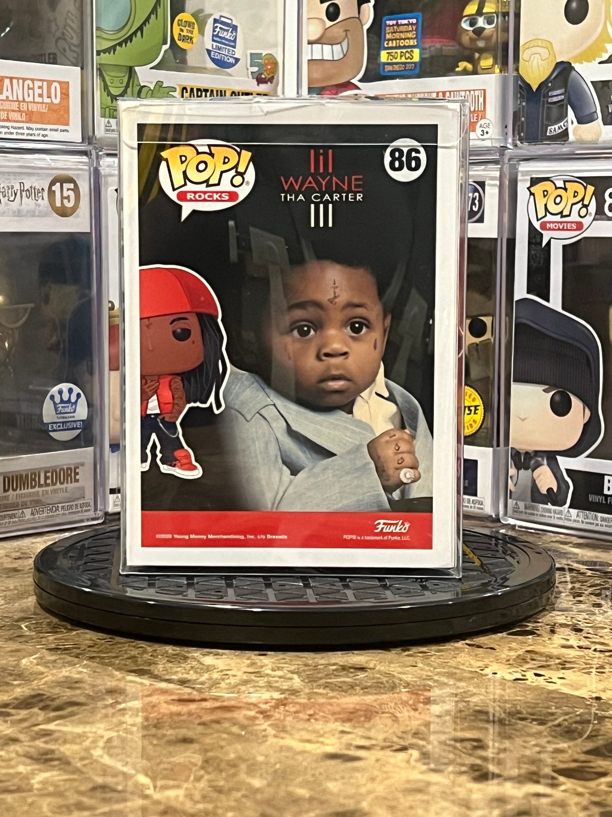 Funko Pop Lil Wayne #86