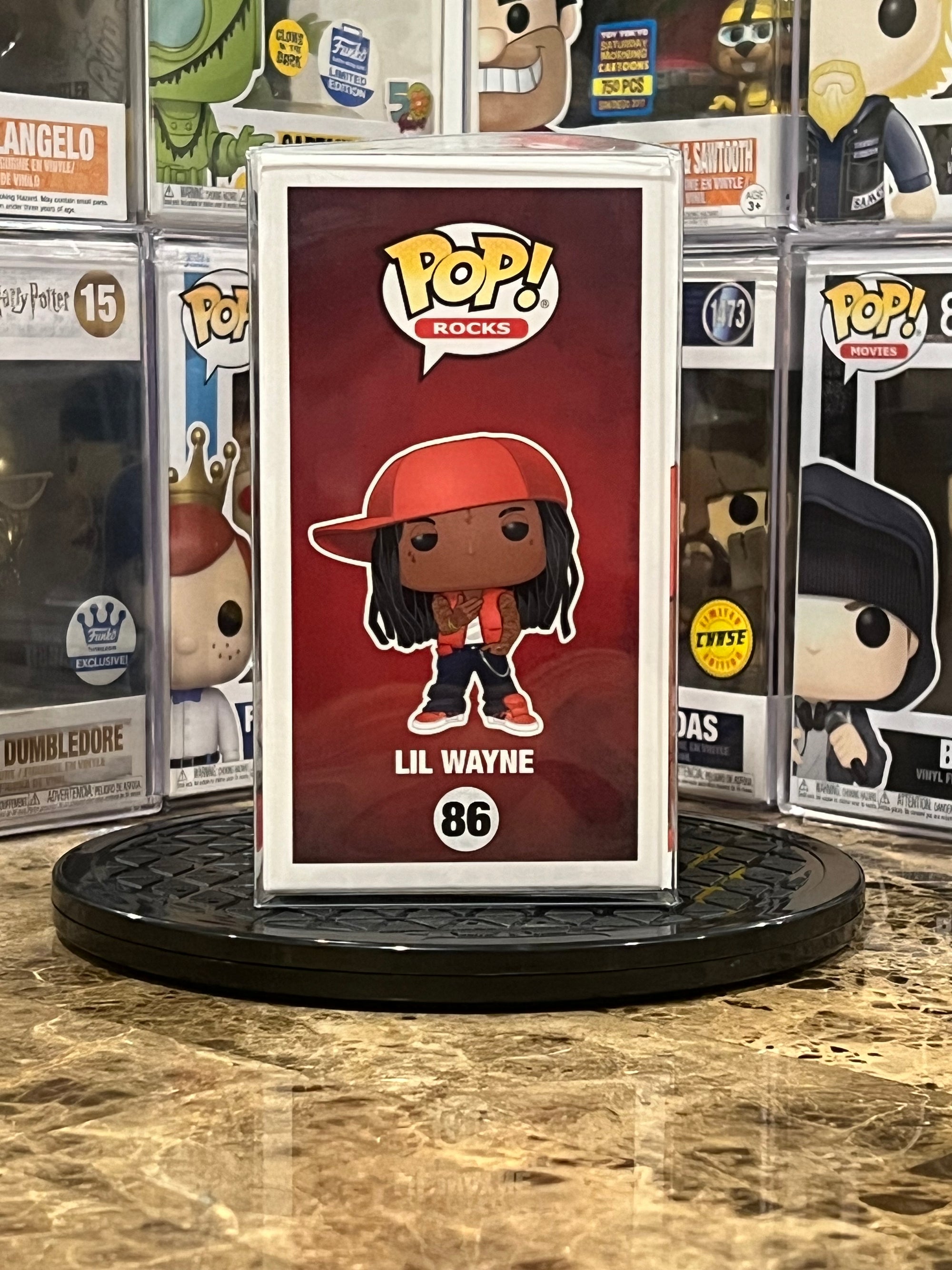 Funko Pop Lil Wayne #86